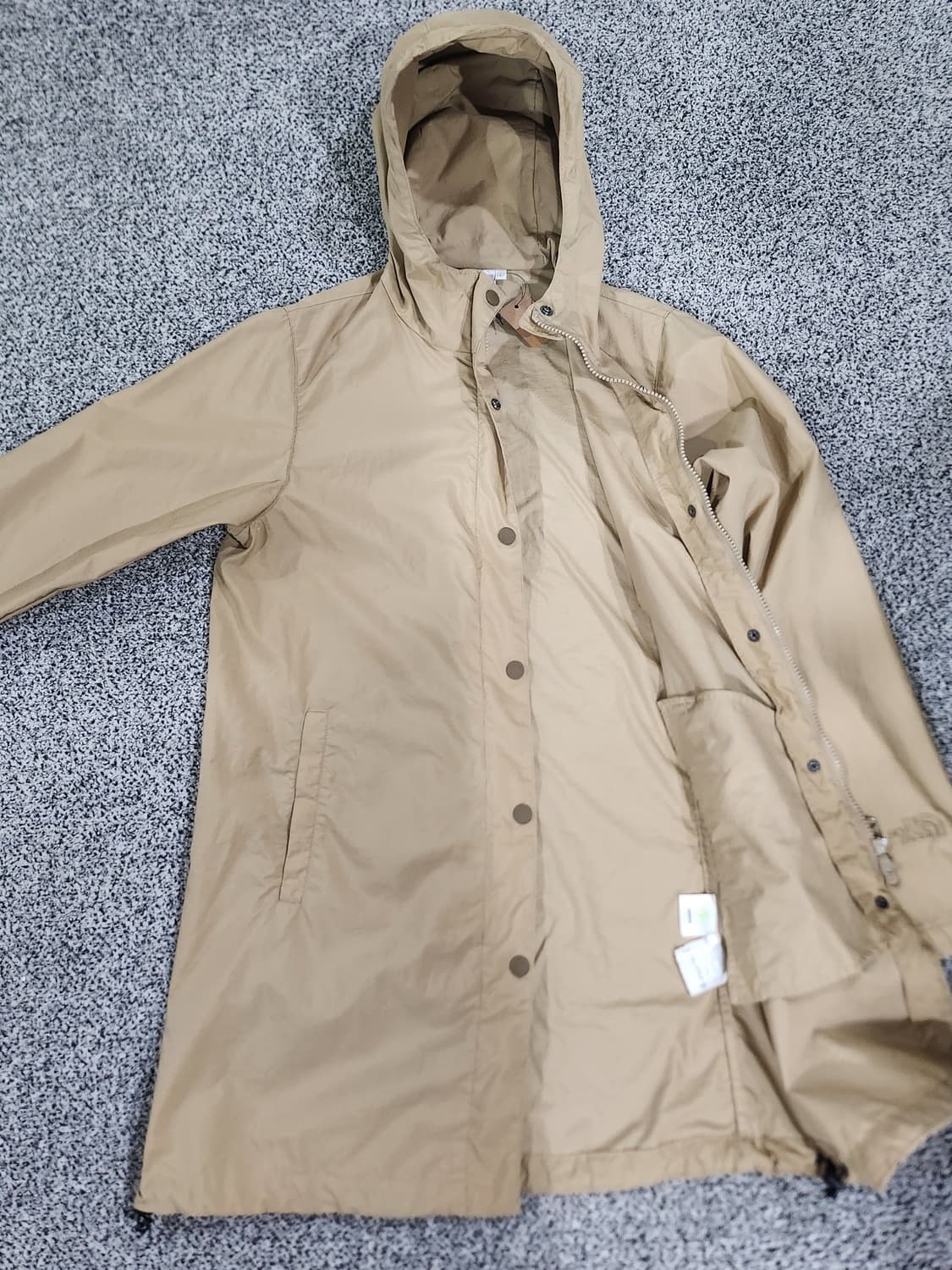 노스페이스 여성용 롱 코트  상품이미지2