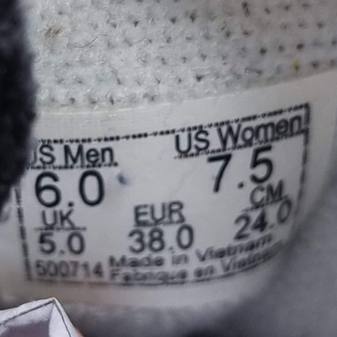 반스 리컨스트럭프 플렛폼 블랙하이탑240 상품이미지5