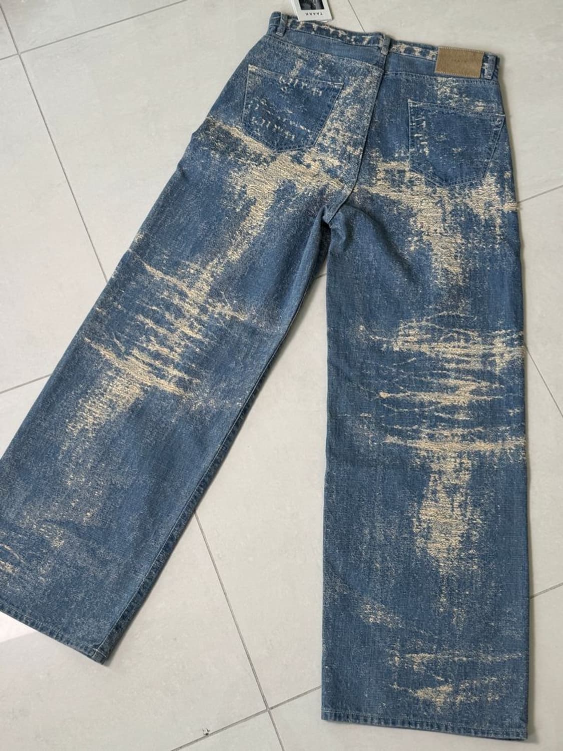 WIDE DENIM PANTS 와이드 데님 팬츠 상품이미지4
