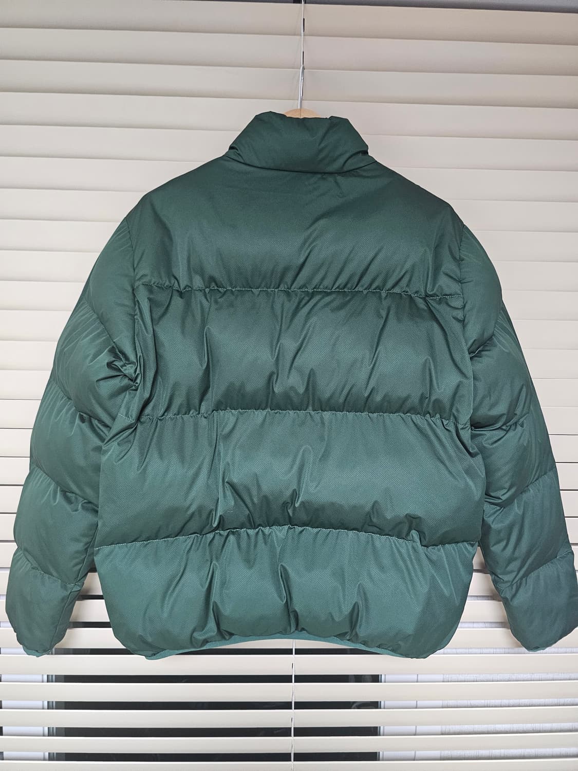 나이키 NSW 푸퍼 패딩 그린 L 상품이미지4