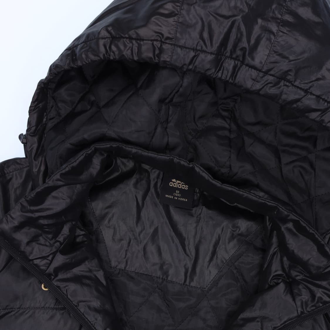 [80(150)] 아디다스 키즈여성 바람막이 경량자켓 1215H1 상품이미지4