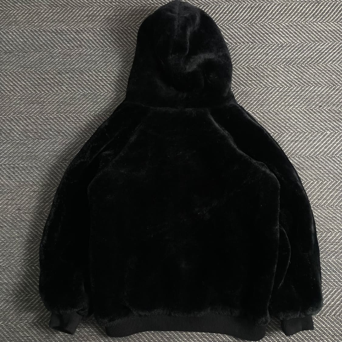 빈티지 y2k 퍼 후드 자켓y 3785 상품이미지6