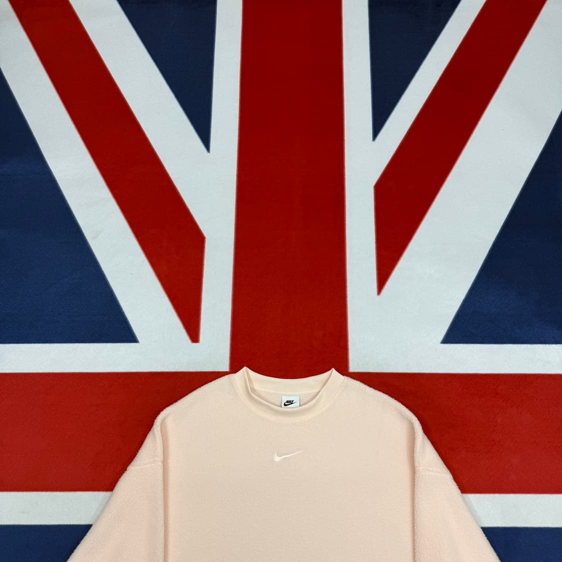 나이키 크롭 후리스 맨투맨 여성 S 실측 66-88 상품이미지2