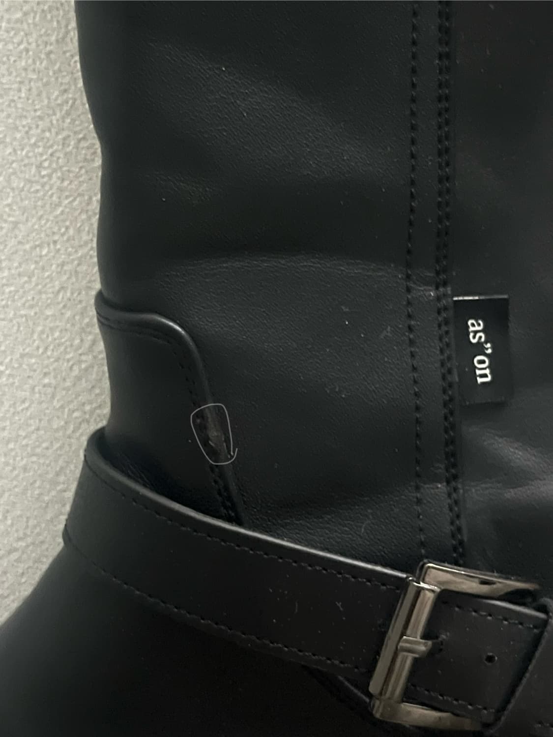 애즈온 마야부츠 롱 상품이미지3