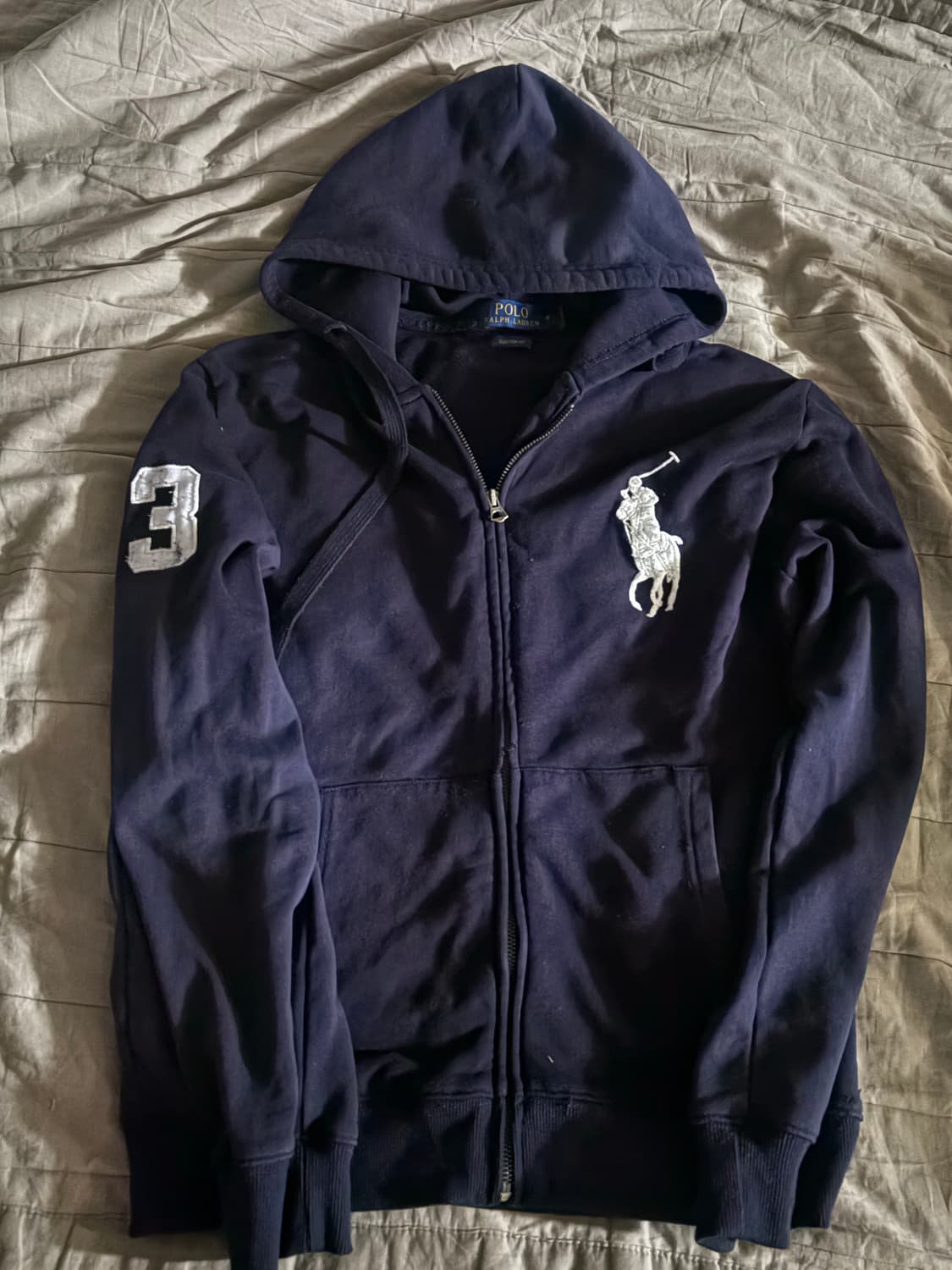 빅포니 후드집업 m 사이즈 상품이미지1