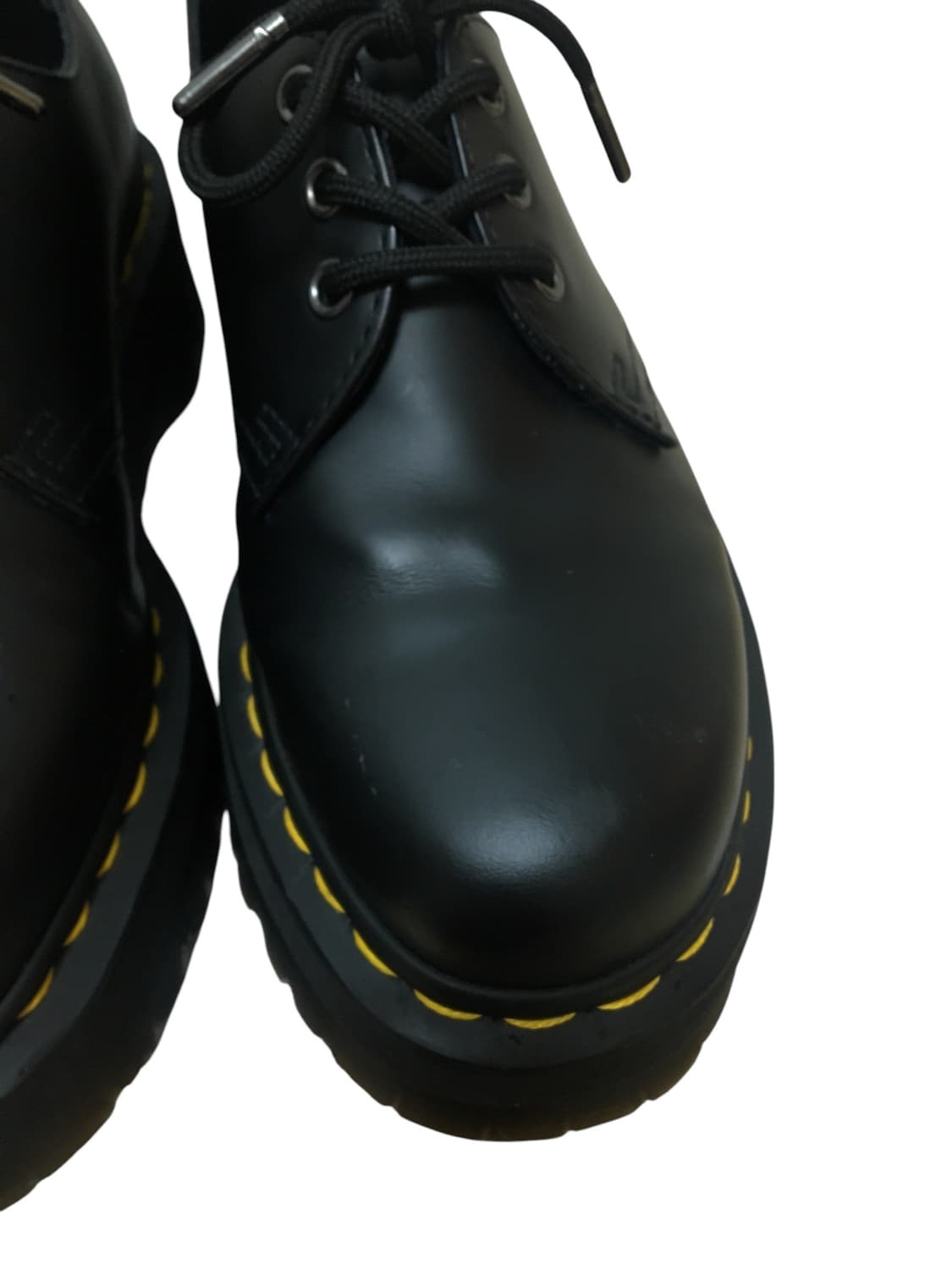닥터마틴 1461 쿼드 블랙 폴리시드 스무스/25567001 260mm 상품이미지7