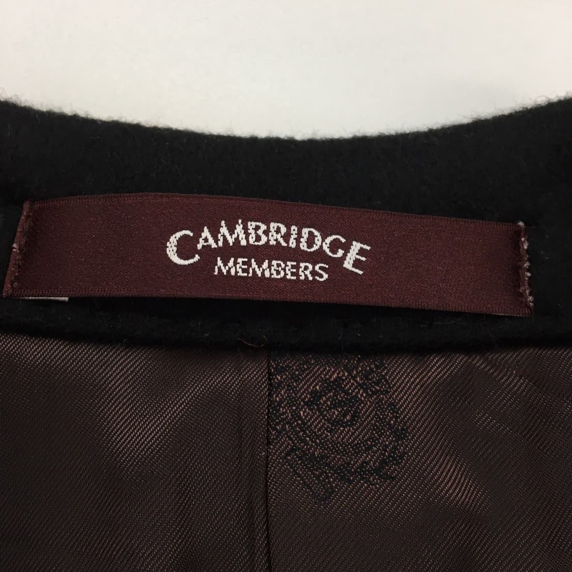 캠브릿지 캐시미어 밍크 체스터 싱글코트 100 사이즈  상품이미지6