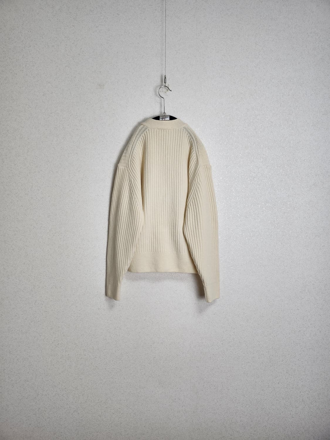 바이윤하 샵마그넷 울&캐시미어 가디건 free  상품이미지7