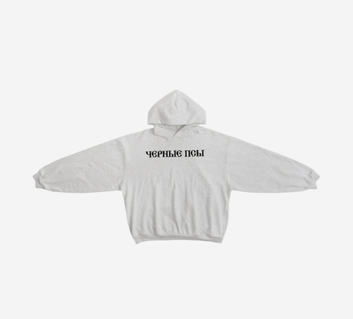 새상품) 이지 고샤 블랙독 후디 1사이즈 yeezy yzy 상품이미지1