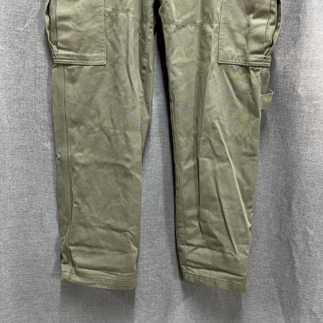 [34] 자라 zara dnwr 코튼 워크 카고팬츠 와이드 바지 상품이미지4