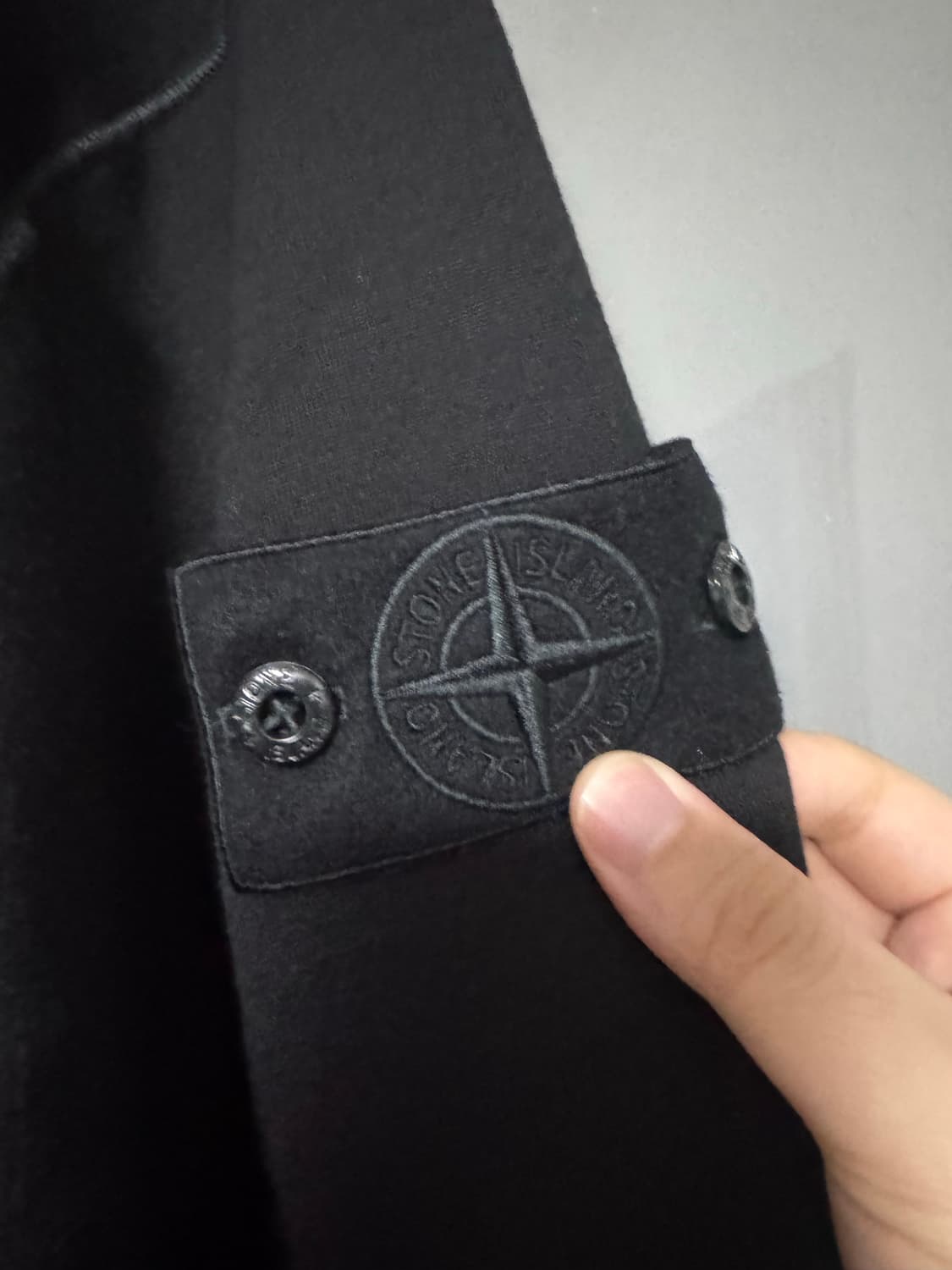 [L, 105] 스톤아일랜드 25fw 고스트피스 울 플리스 집업 새상품 상품이미지5