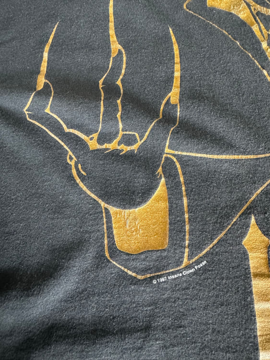 Vintage insane clown posse shirt XL 상품이미지4