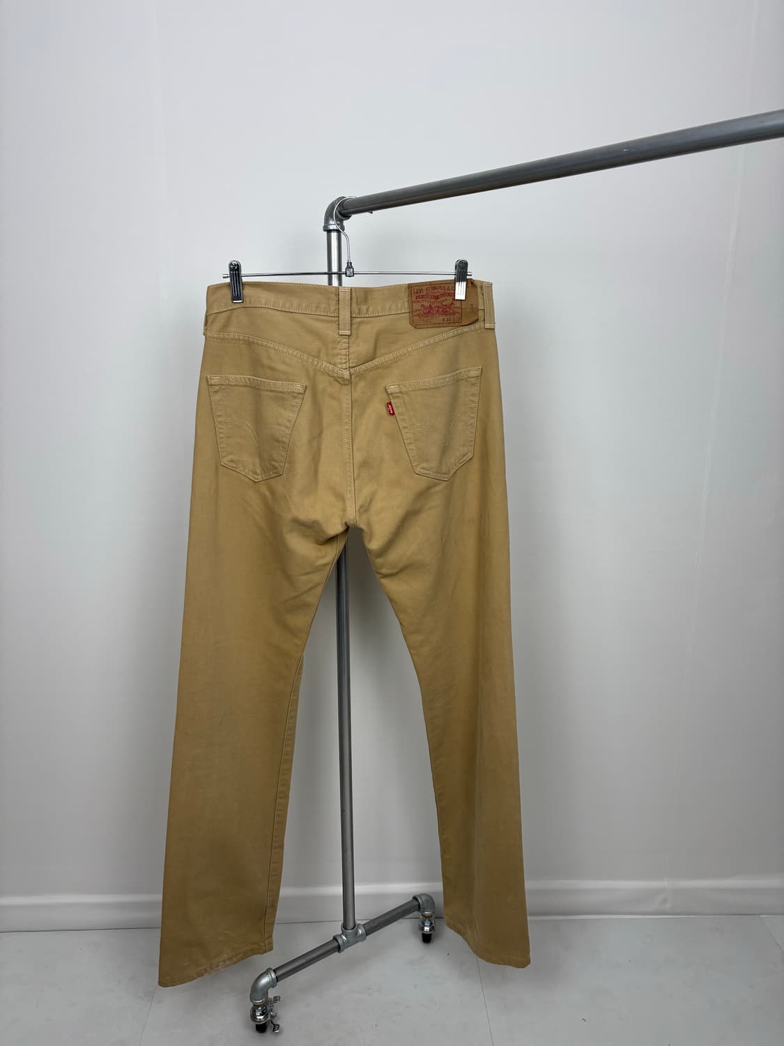 LEVIS 501 DARK BEIGE 상품이미지8