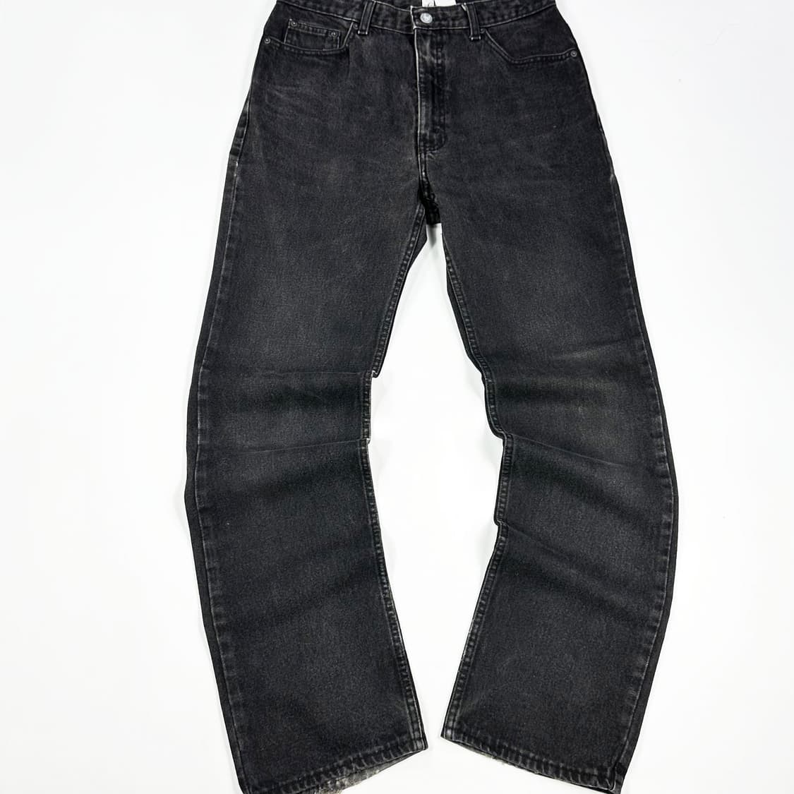 ck 캘빈클라인 흑청 스트레이트 데님팬츠 (30인치) 상품이미지3