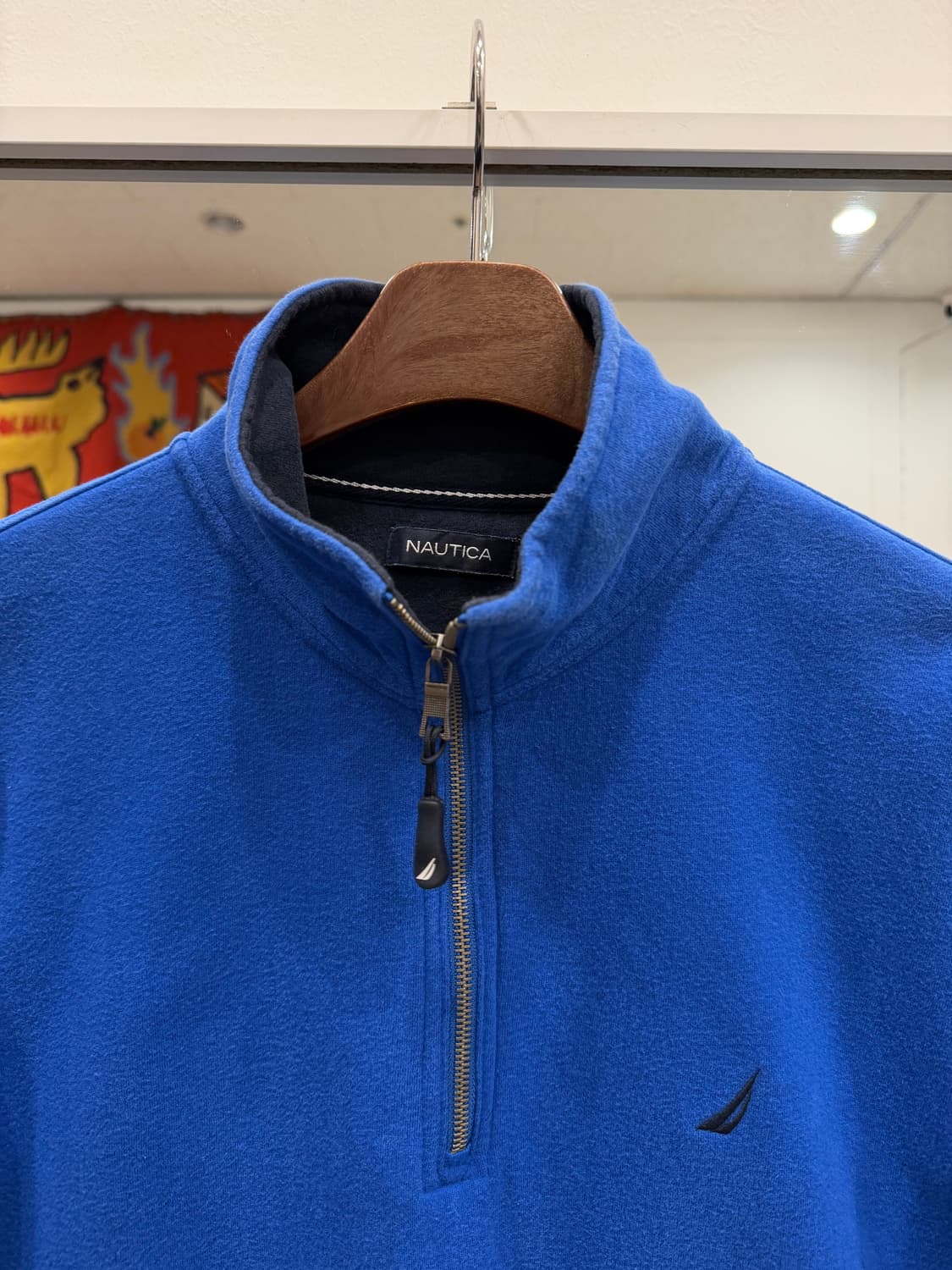 Nuatica 노티카 하프넥 집업 플리스 스웻 상품이미지3