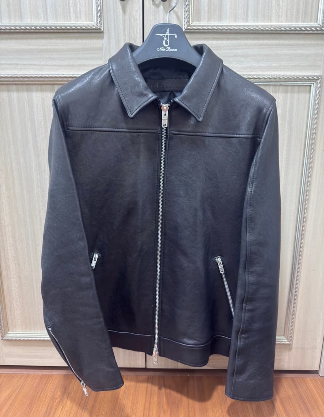 느와르 라르메스 스탠다드 블루종(46사이즈) 상품이미지2