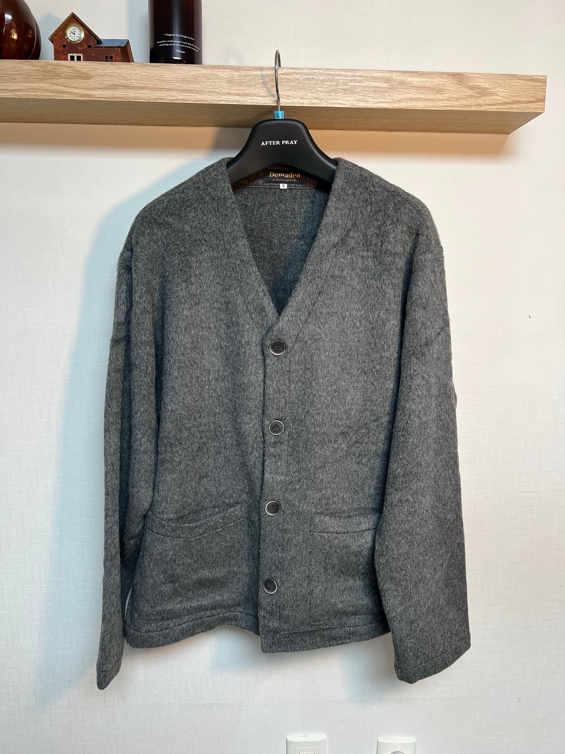 빈티지 알파카 가디건 상품이미지1