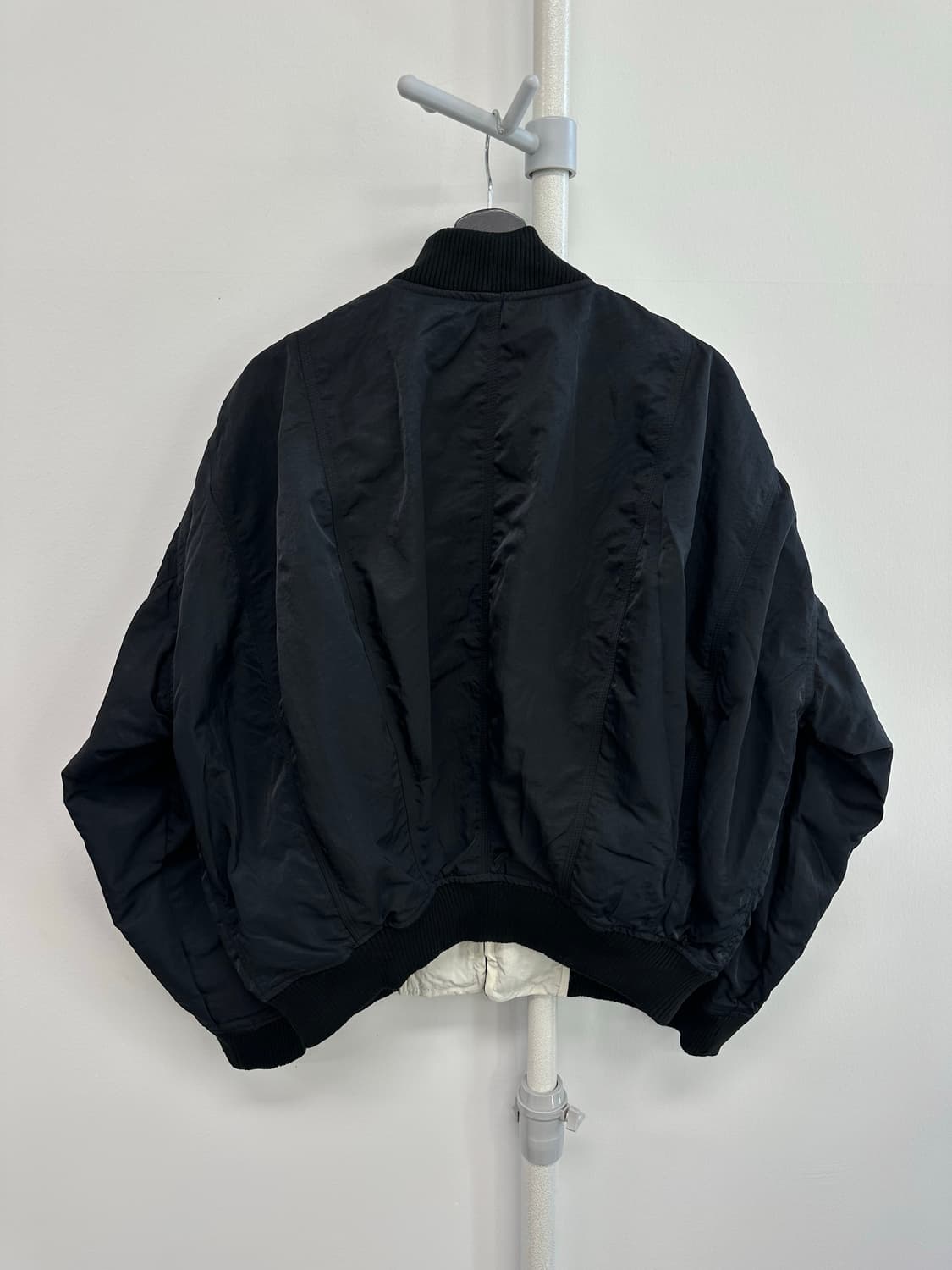 이세이미야케 88/89AW 아카이브 리버서블 나일론 봄버 자켓 상품이미지9
