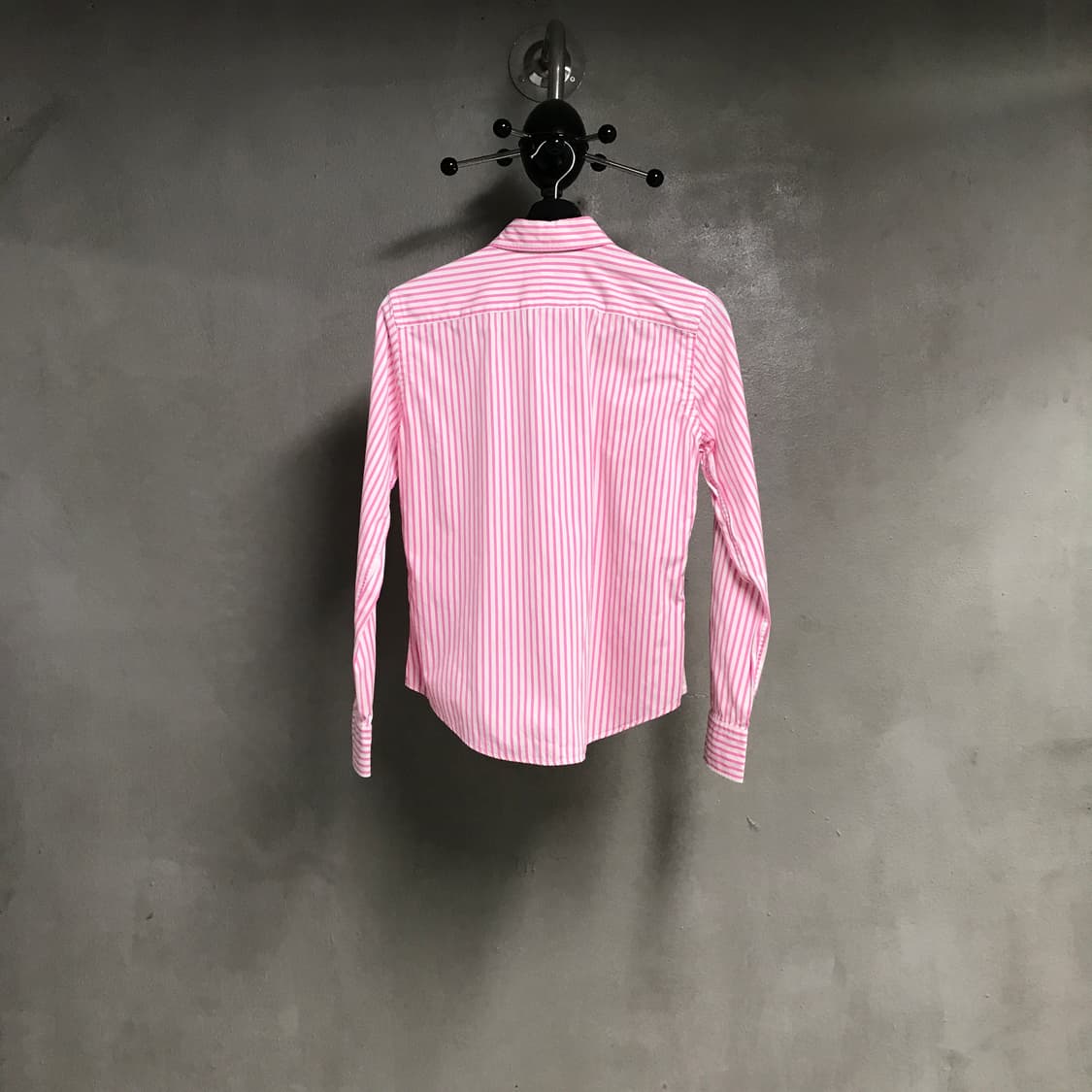 폴로 랄프로렌 스트라이프 셔츠 핑크 6(W) 상품이미지6