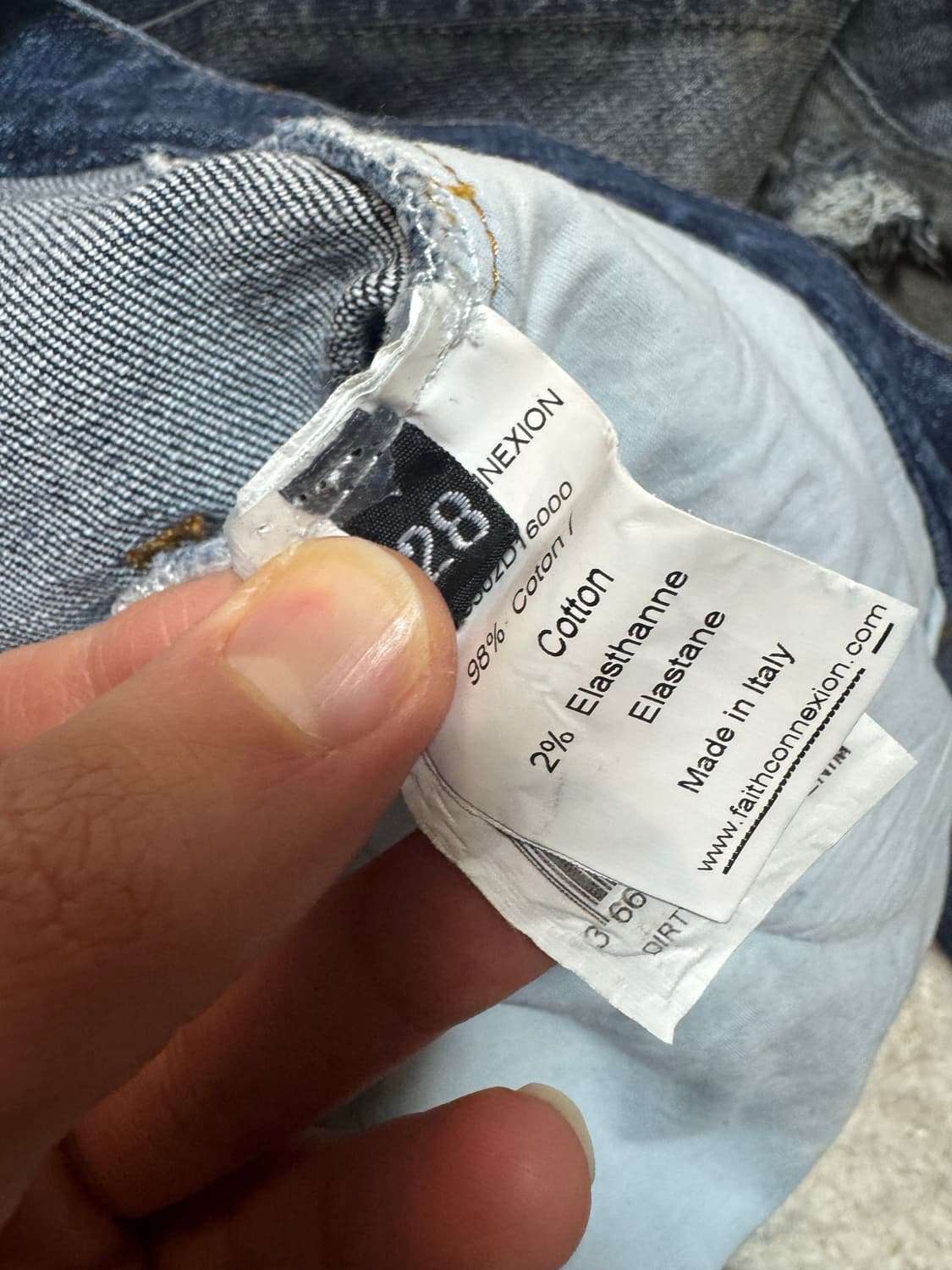 Faith Connexion 더티 러닝 데님 28 상품이미지6