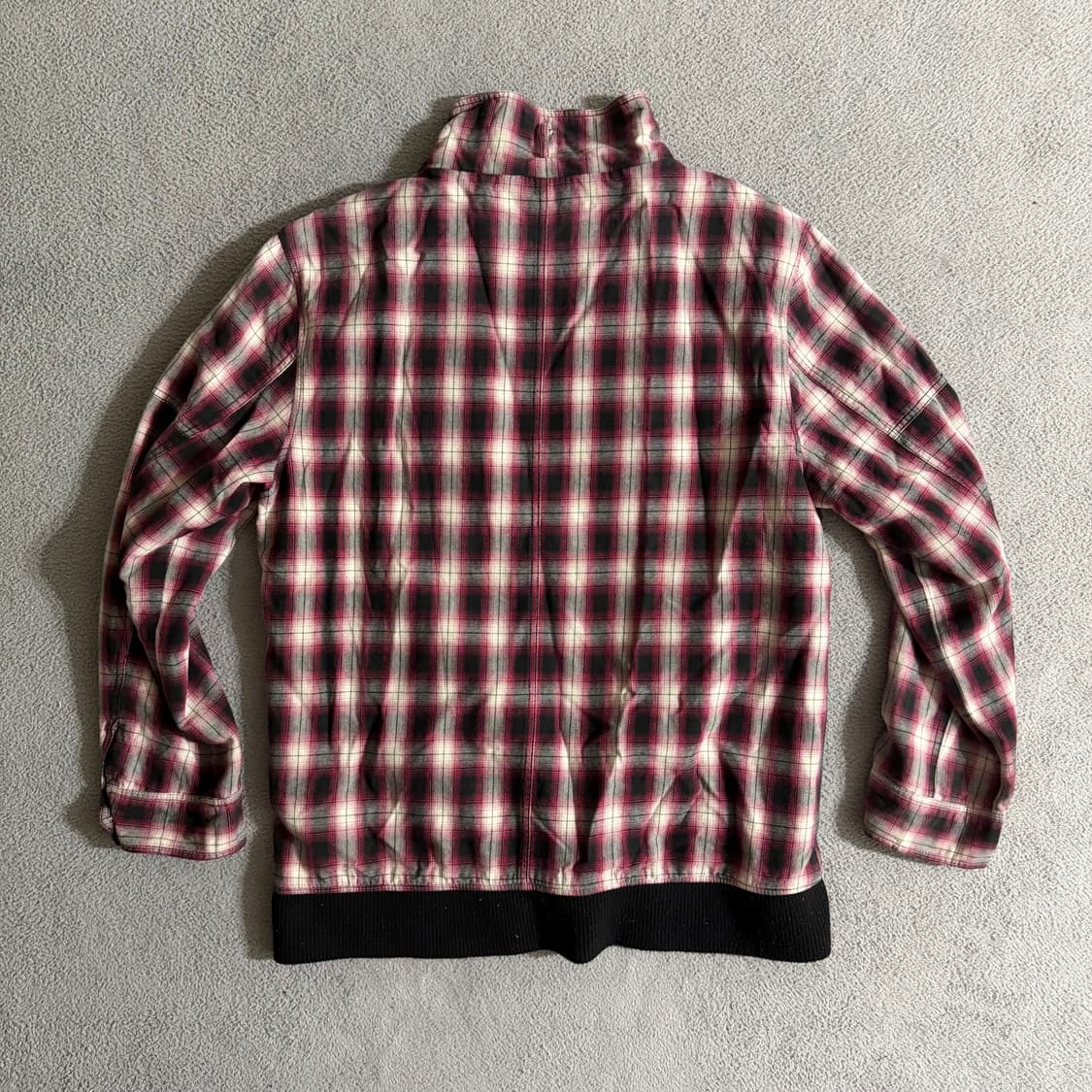 Vintage check jacket 상품이미지4