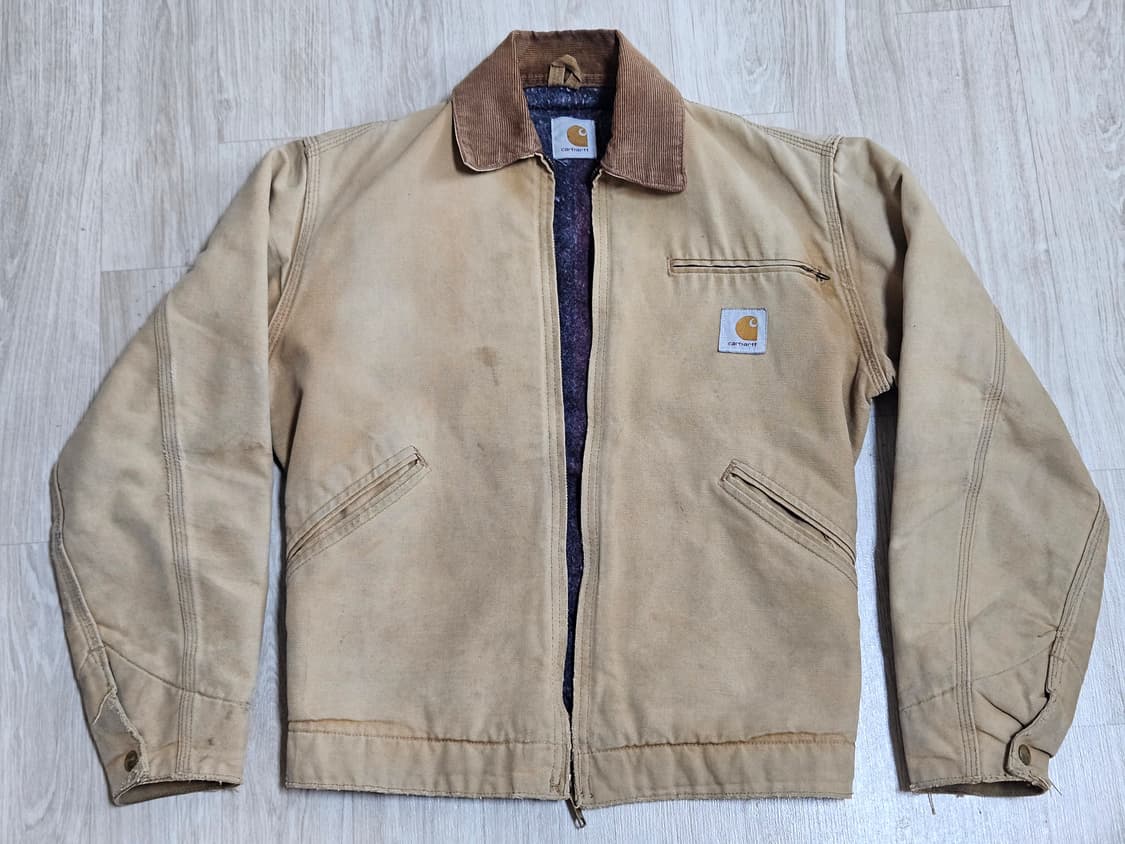 칼하트 디트로이트 자켓 6BLJ 90s s사이즈 상품이미지1