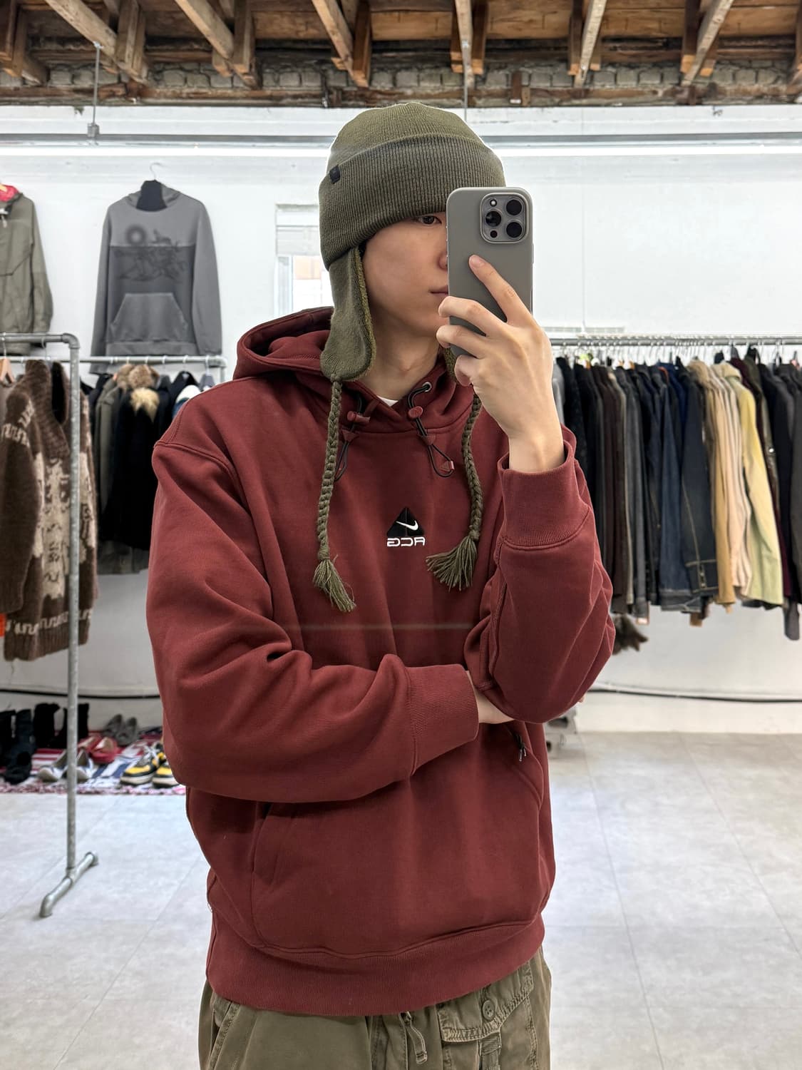 Req Hatter 이어플랩 비니 상품이미지5