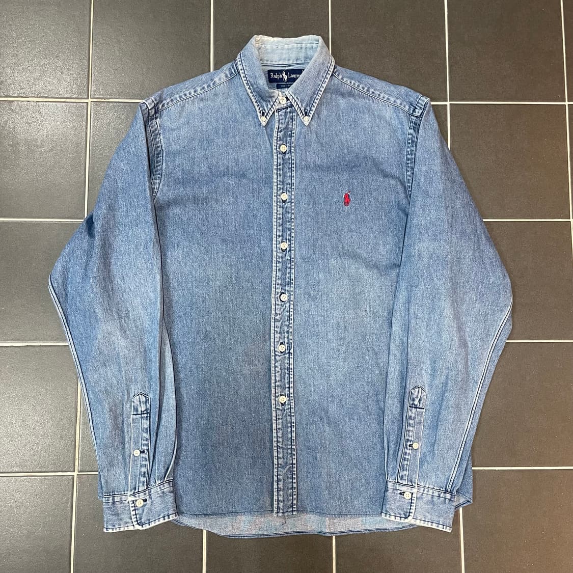 Polo Ralph lauren denim shirt 상품이미지2