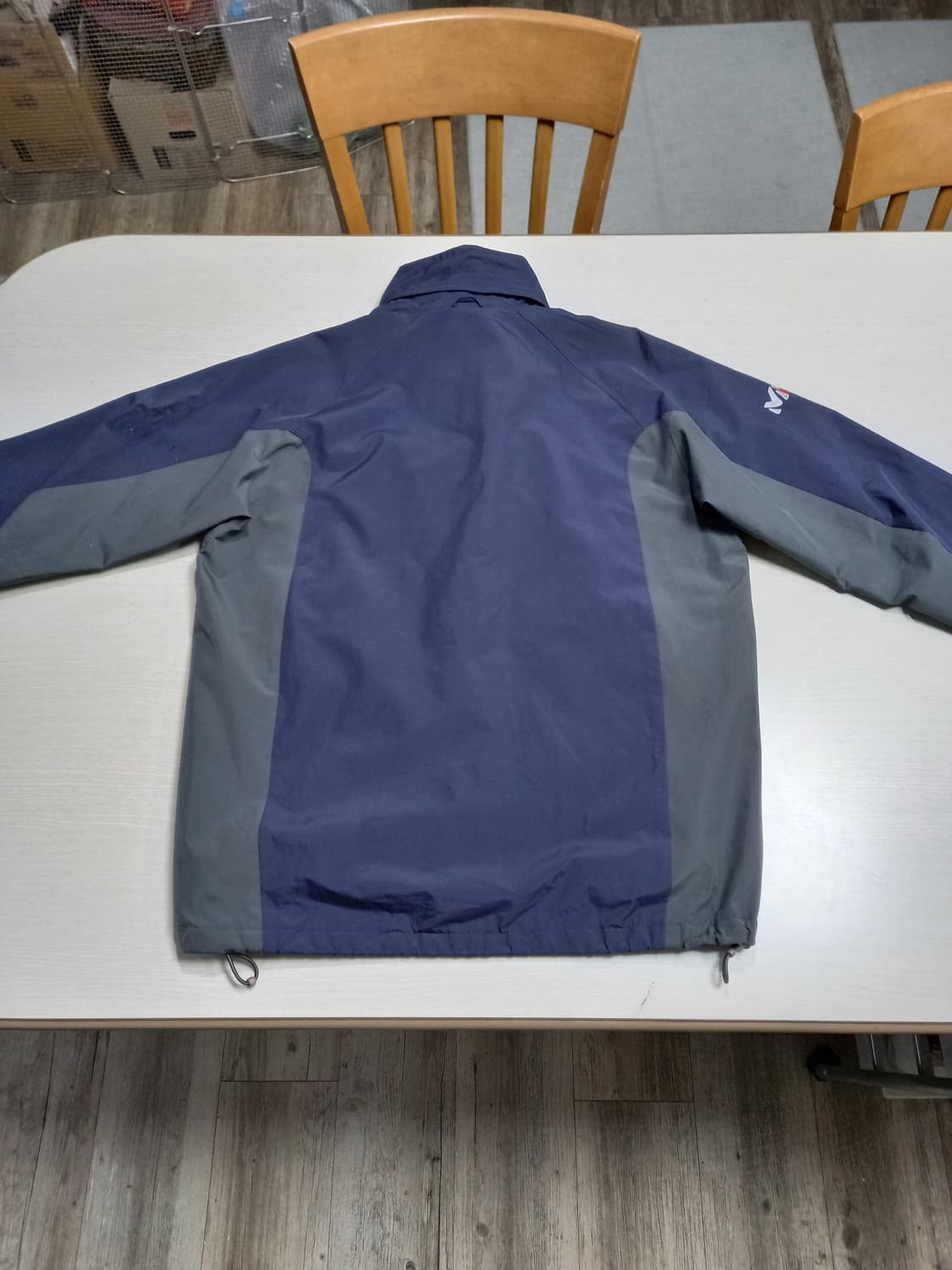 M95 MILLET Kor GORE-TEX 바람막이 네이비 M-12 상품이미지2