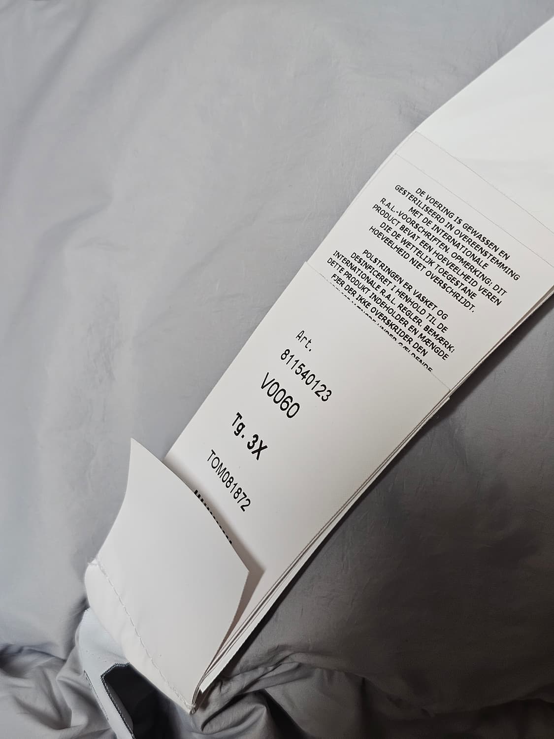 스톤아일랜드 가먼트 다이드 크링클랩스 R-NY 다운 자켓 (새상품) 상품이미지9