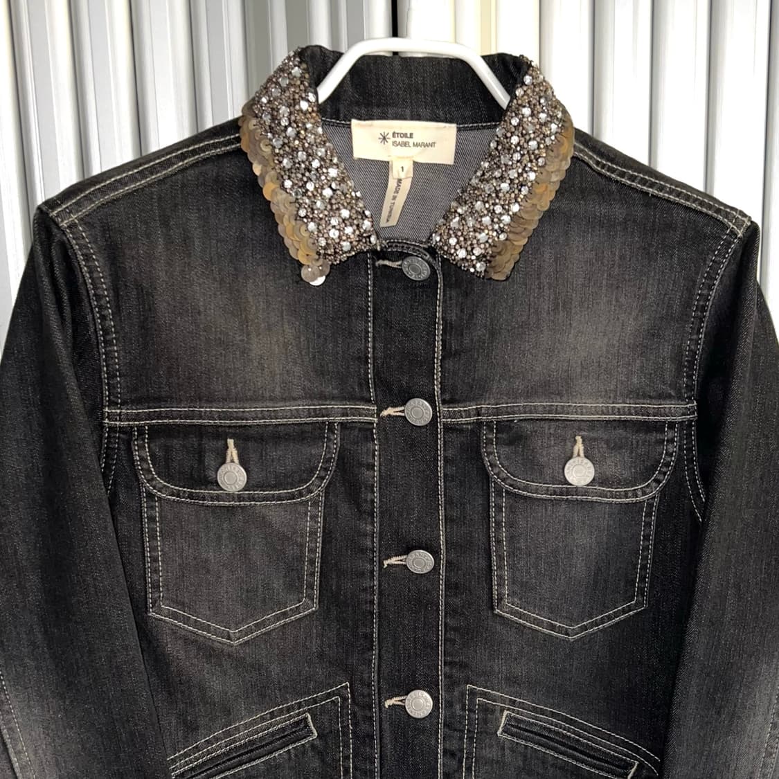 Isabel Marant denim Jacket 상품이미지3
