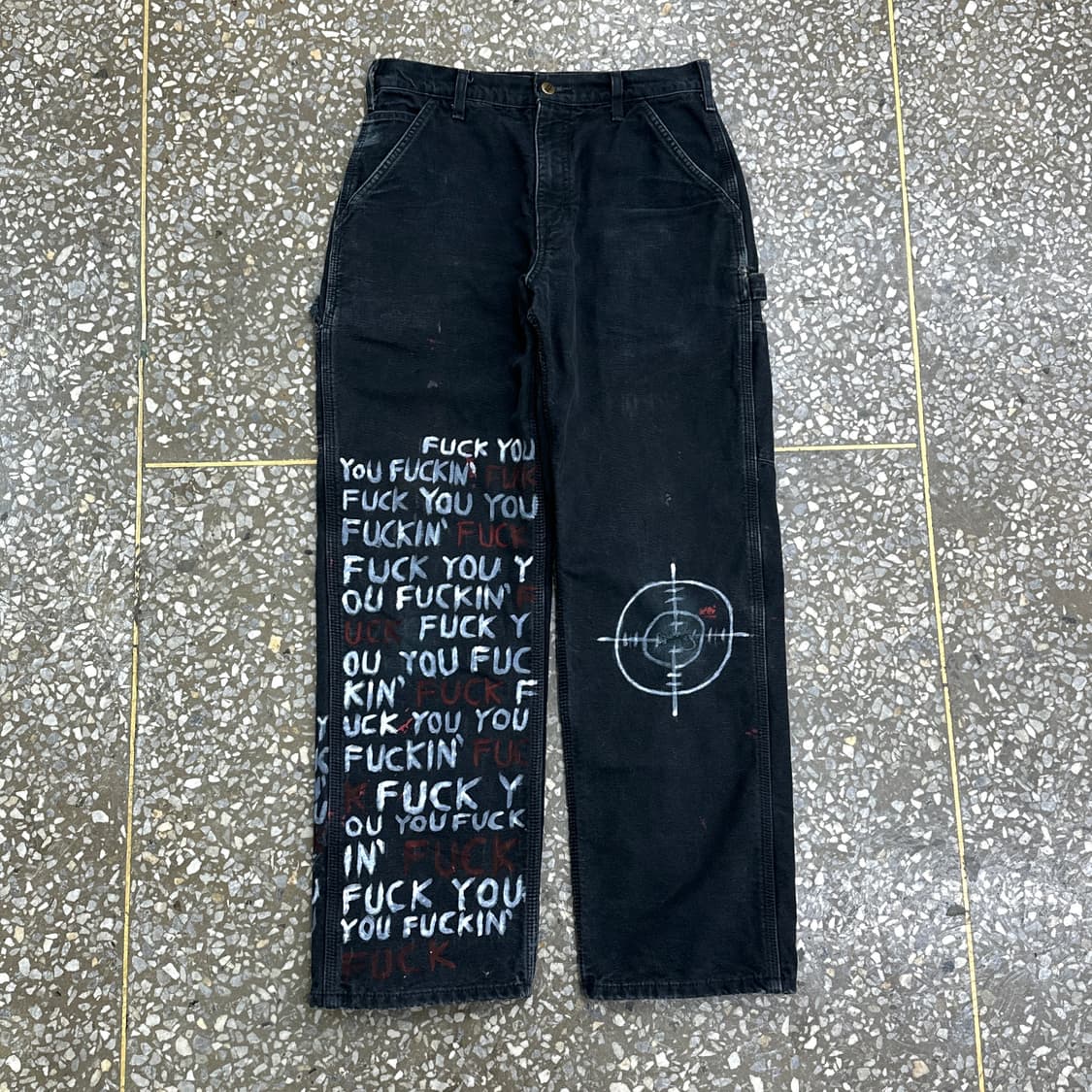 칼하트 커스텀 카펜터 팬츠 31 상품이미지2