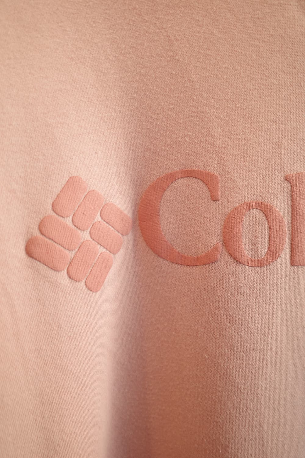 Columbia 콜럼비아 베이비핑크 맨투맨  상품이미지4