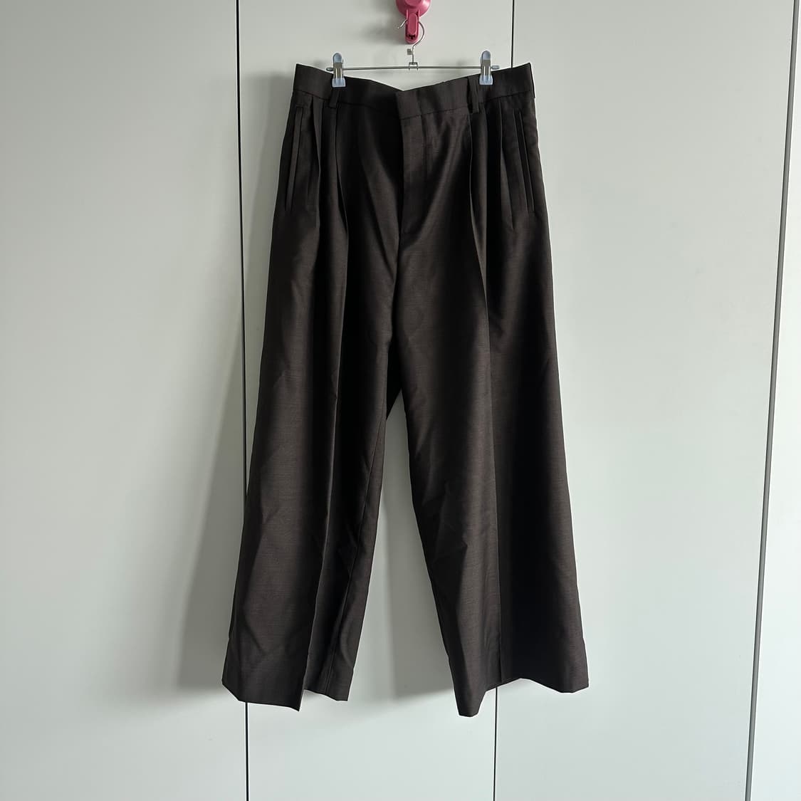 Cos 3플리츠 와이드 울 팬츠 상품이미지1
