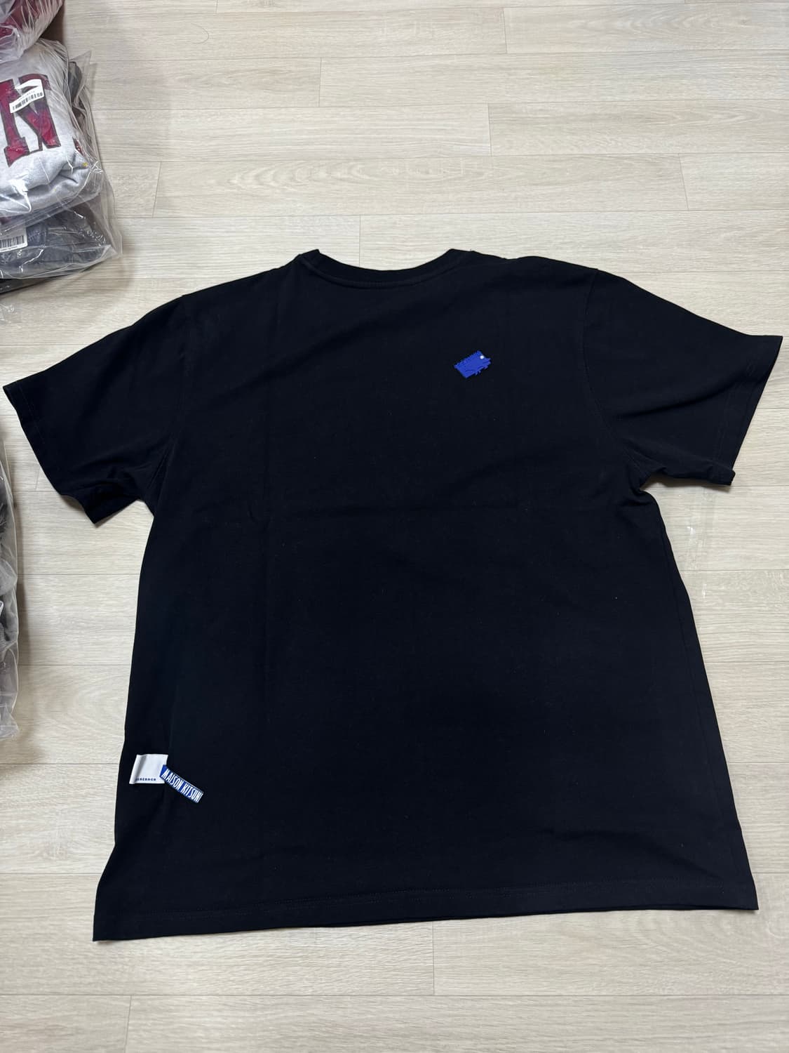 [A3] 아더에러 메종키츠네 얀 폭스 티셔츠 블랙 상품이미지4