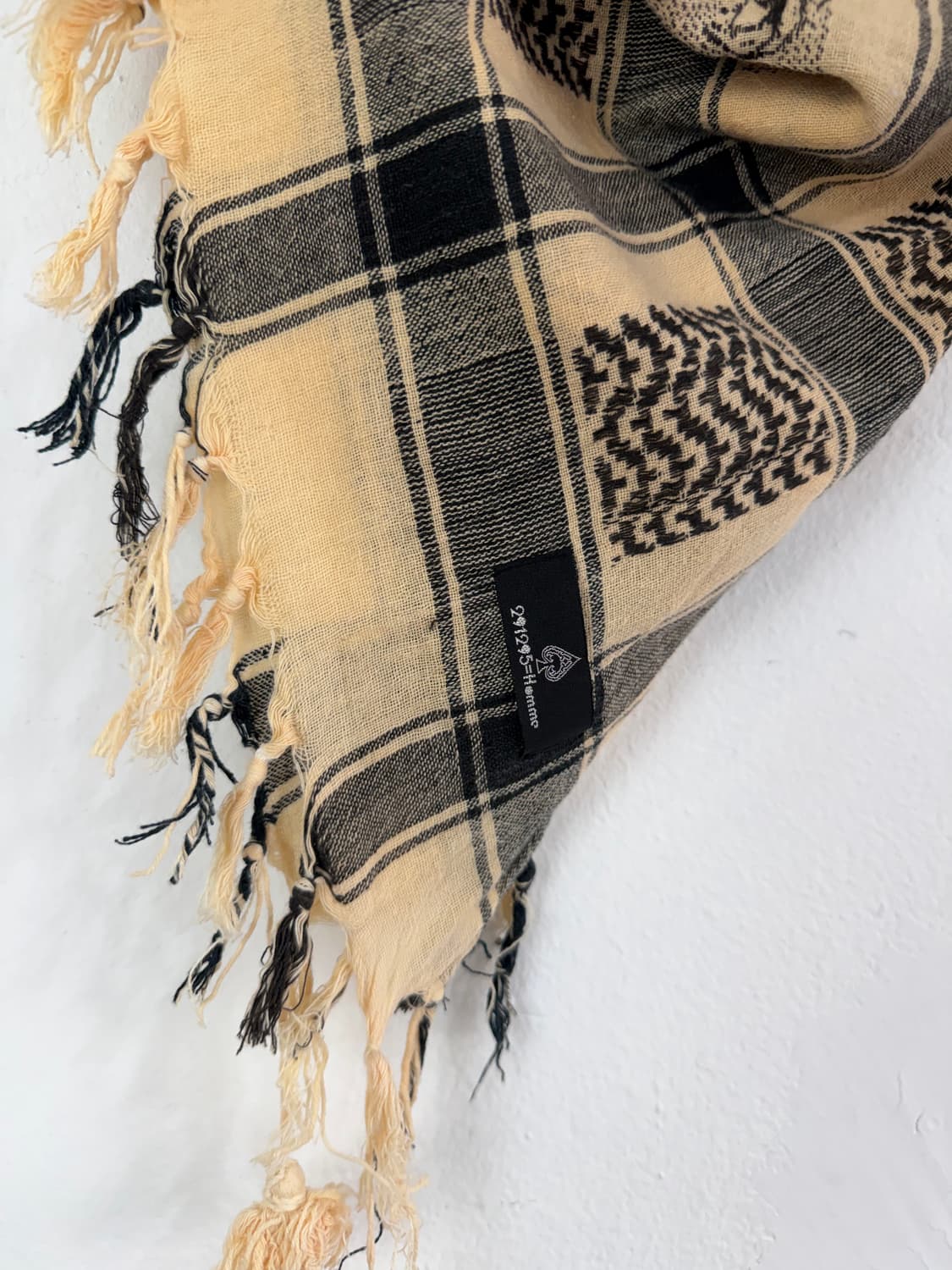 291295=Homme 스컬 아프간 스톨 상품이미지3