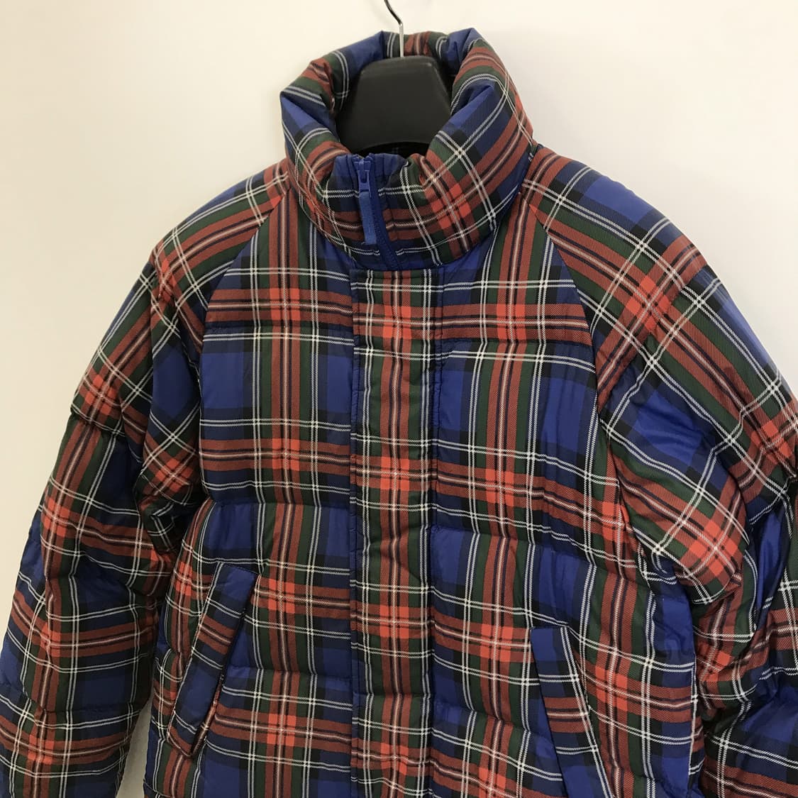 유니클로 JW앤더슨 체크패딩 [S사이즈] 상품이미지2
