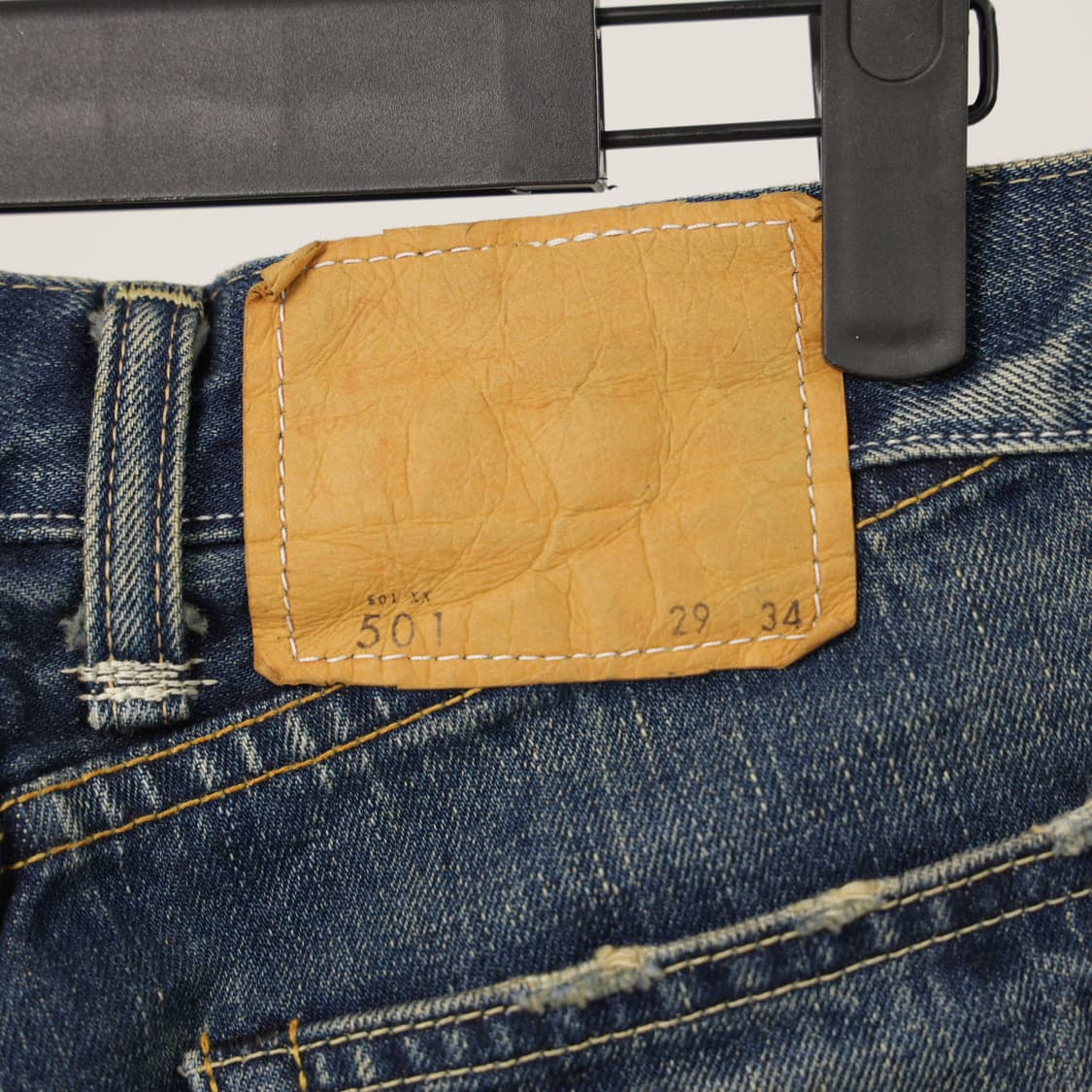 00s 리바이스 빅E 501 셀비지 (japan made) 상품이미지10