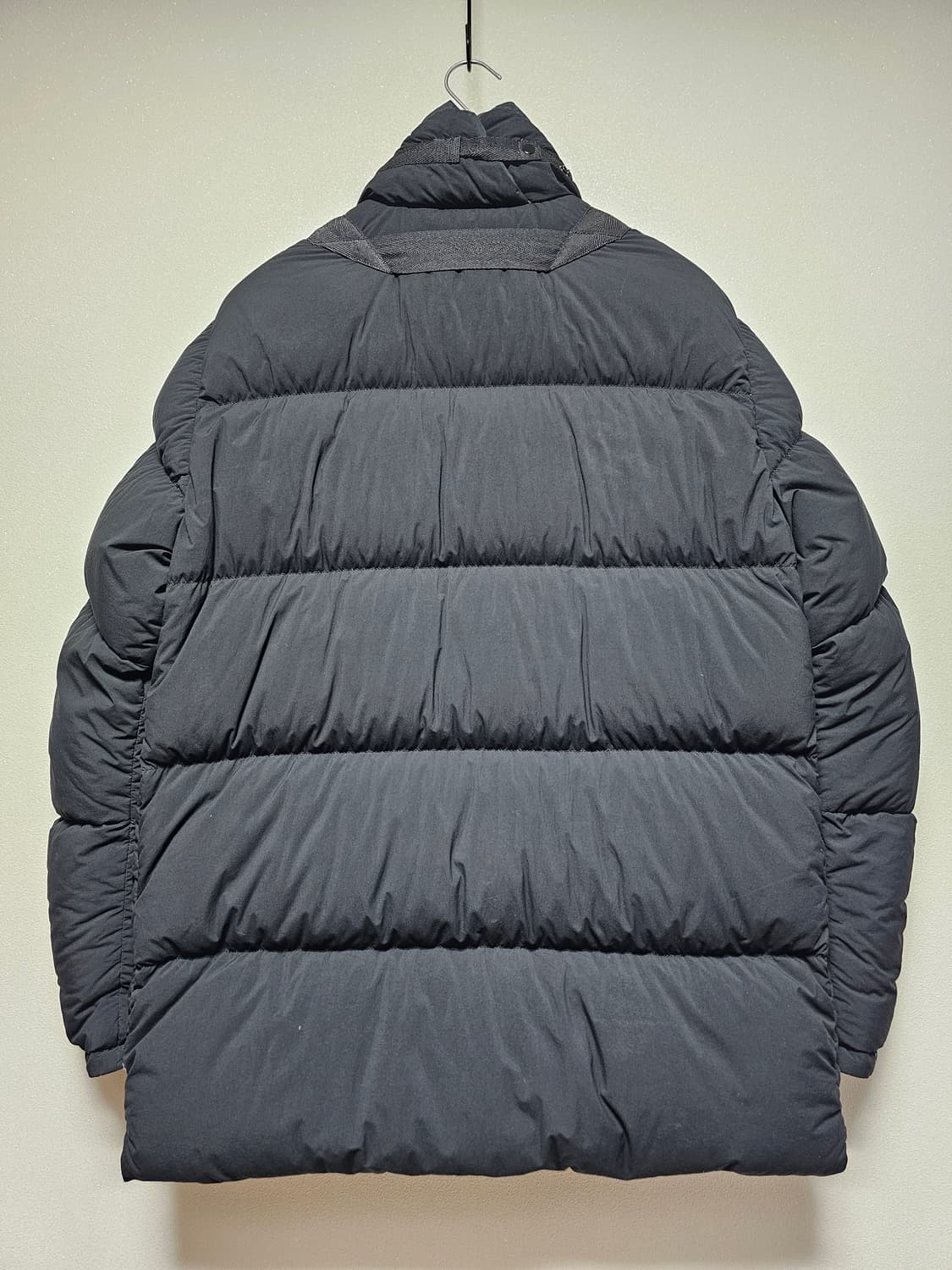 스톤아일랜드 오가닉 필 텔라 다운 패딩 상품이미지2