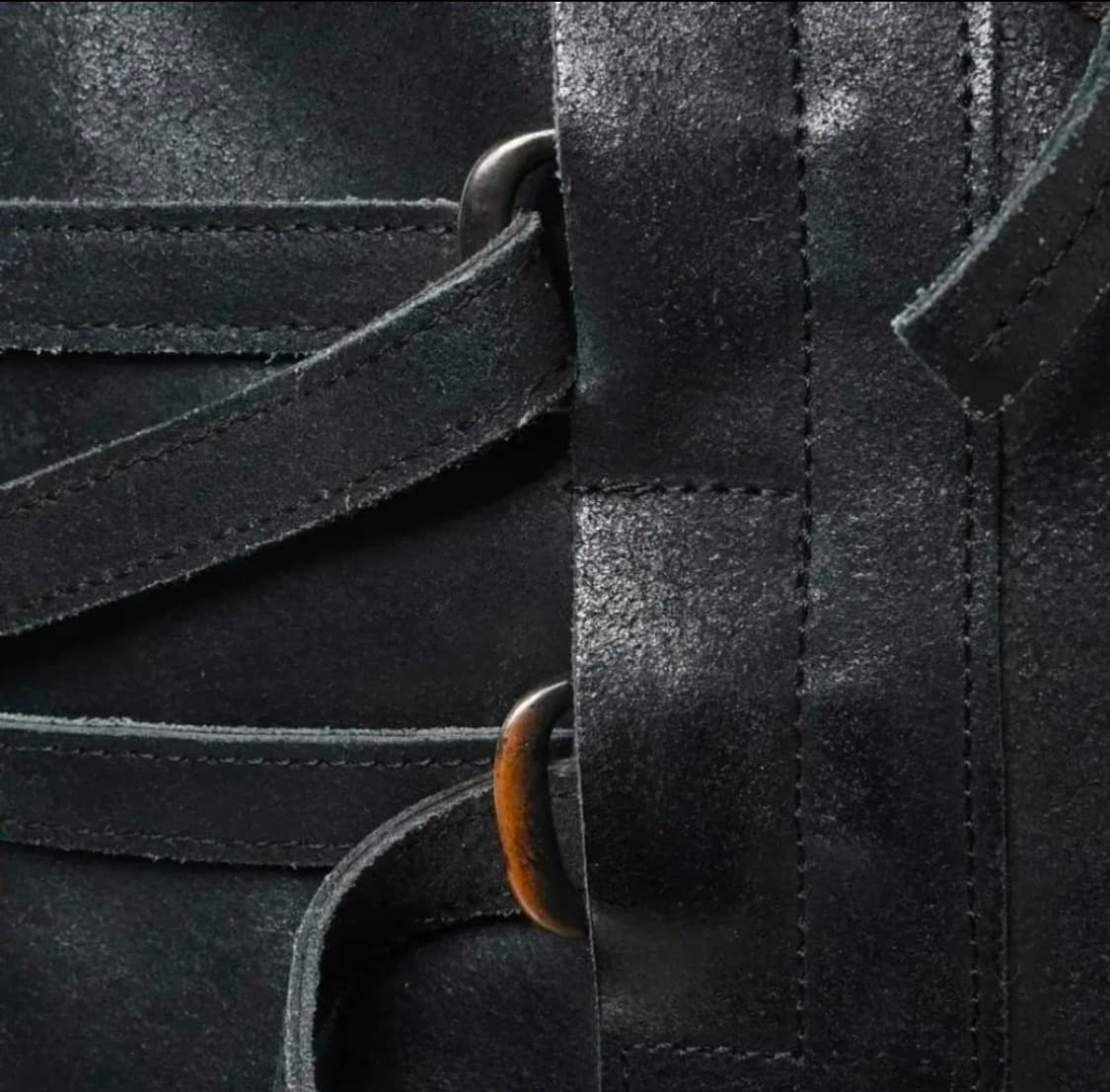 요지 야마모토 와이즈 사이드 버클 스트랩 토트백 상품이미지4