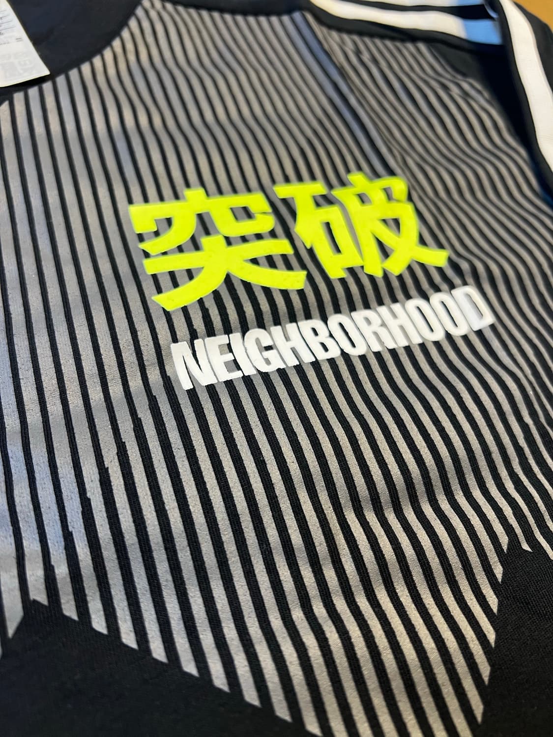 네이버후드 사커 유니폼  상품이미지5