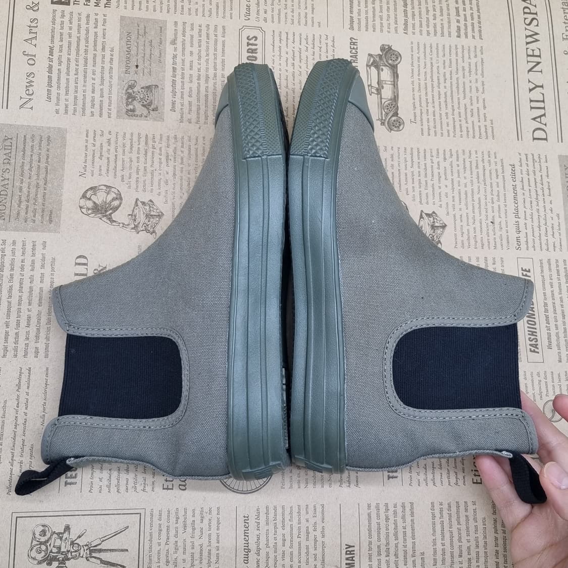 컨버스 여성하이탑 225 상품이미지5