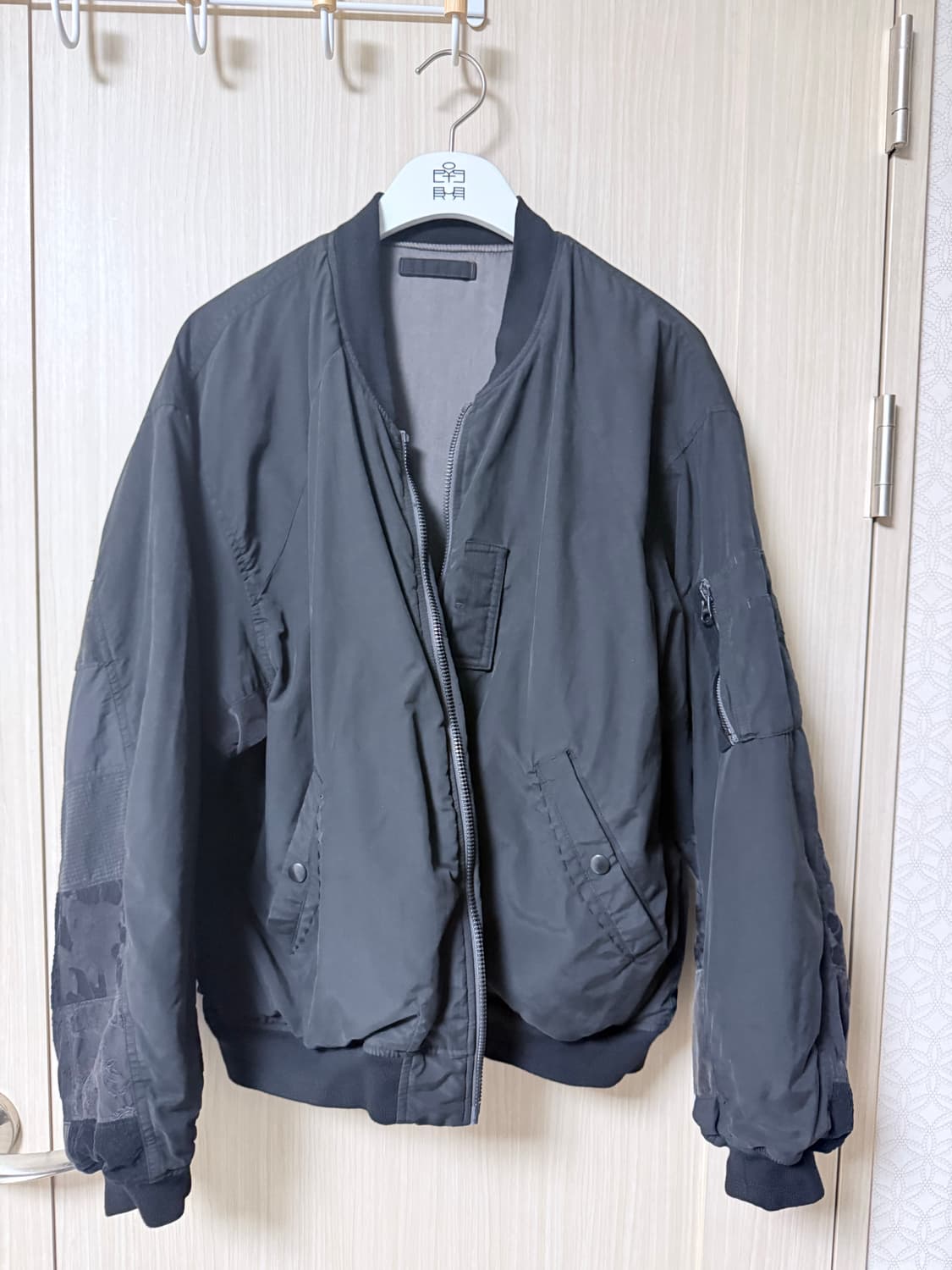 [3]폴리테루 25ss 패치드 마원 상품이미지1