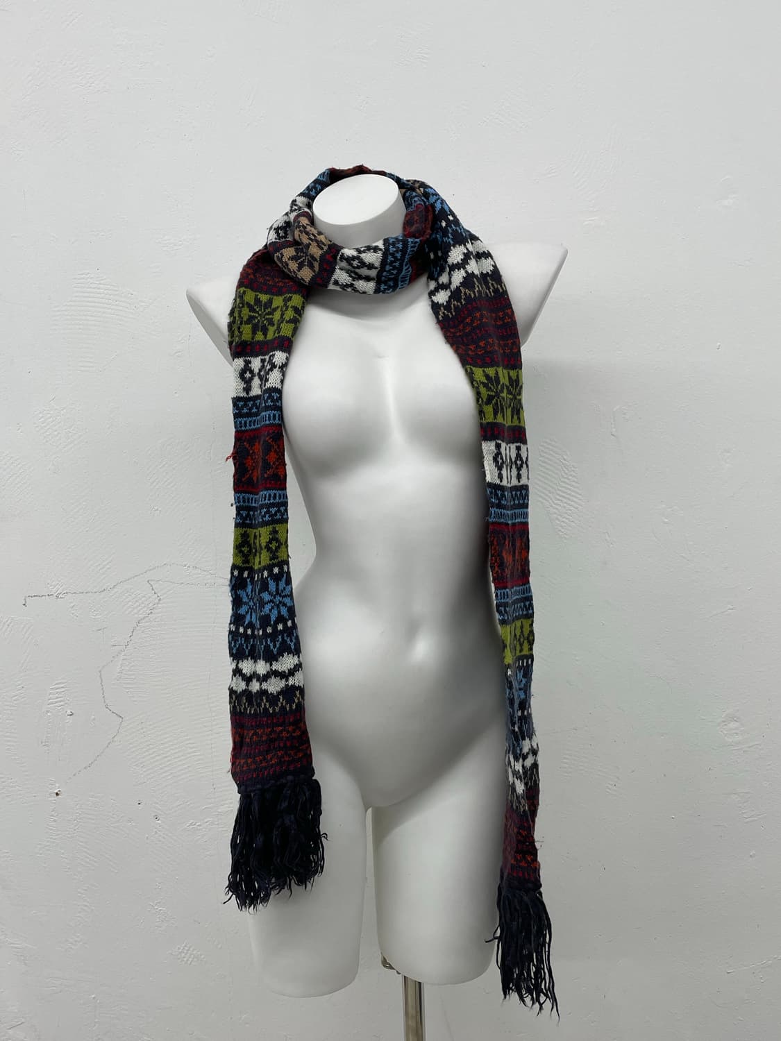 하구미 노르딕 수술 머플러 상품이미지5