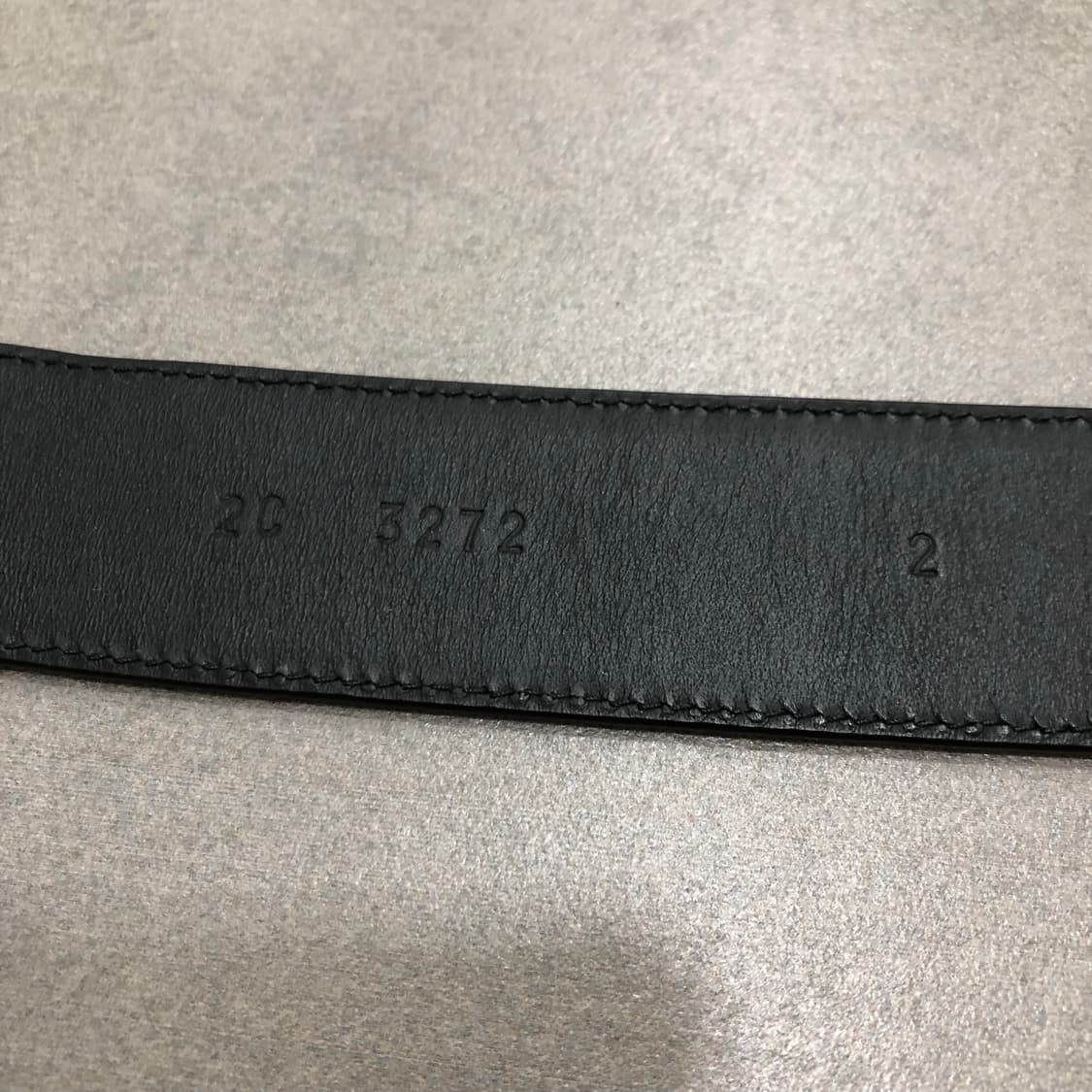 프라다 이태리 사피아노 레더 가죽 벨트 허리띠 34/85 상품이미지4