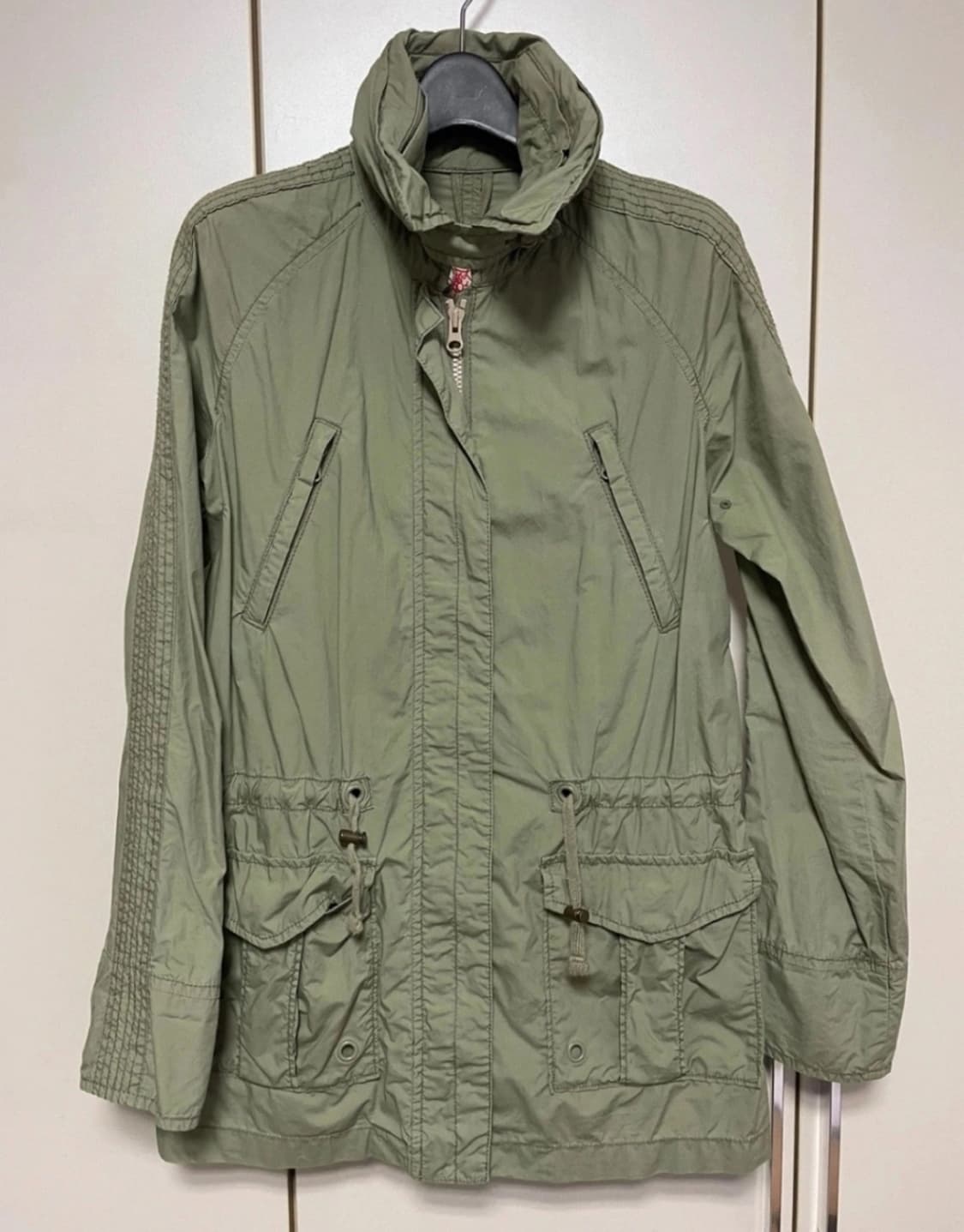 갭 GAP 카키 야상 점퍼 S 상품이미지1