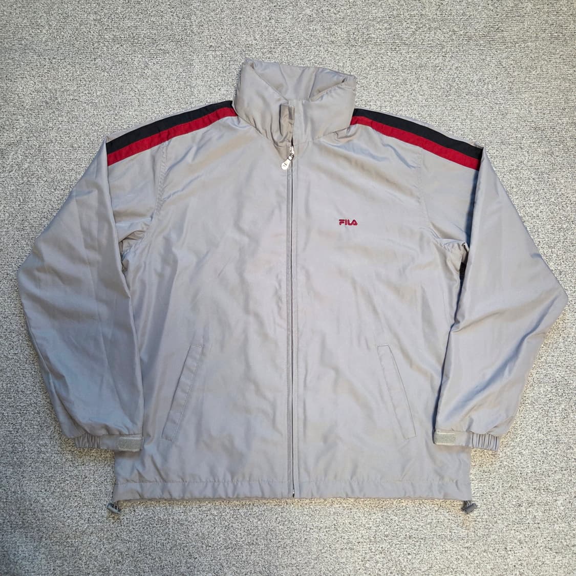 Fila 휠라 그레이 바람막이 자켓 L(100) 상품이미지1