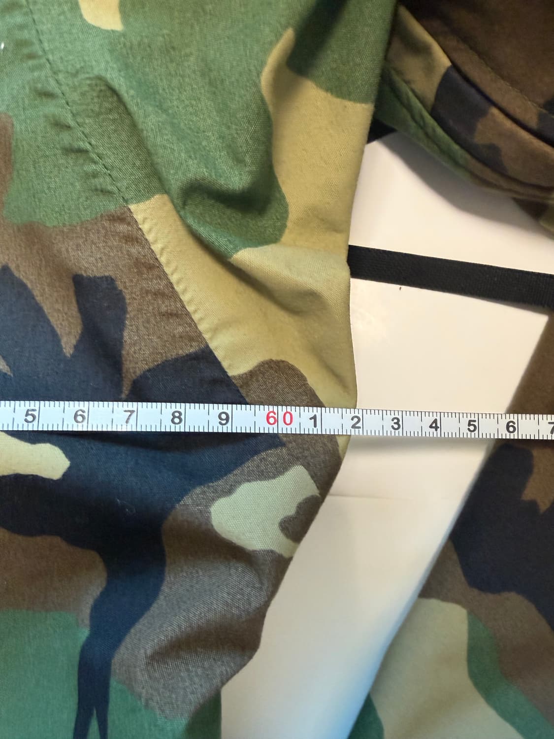 미군 고어텍스 우드랜드 자켓 상품이미지4