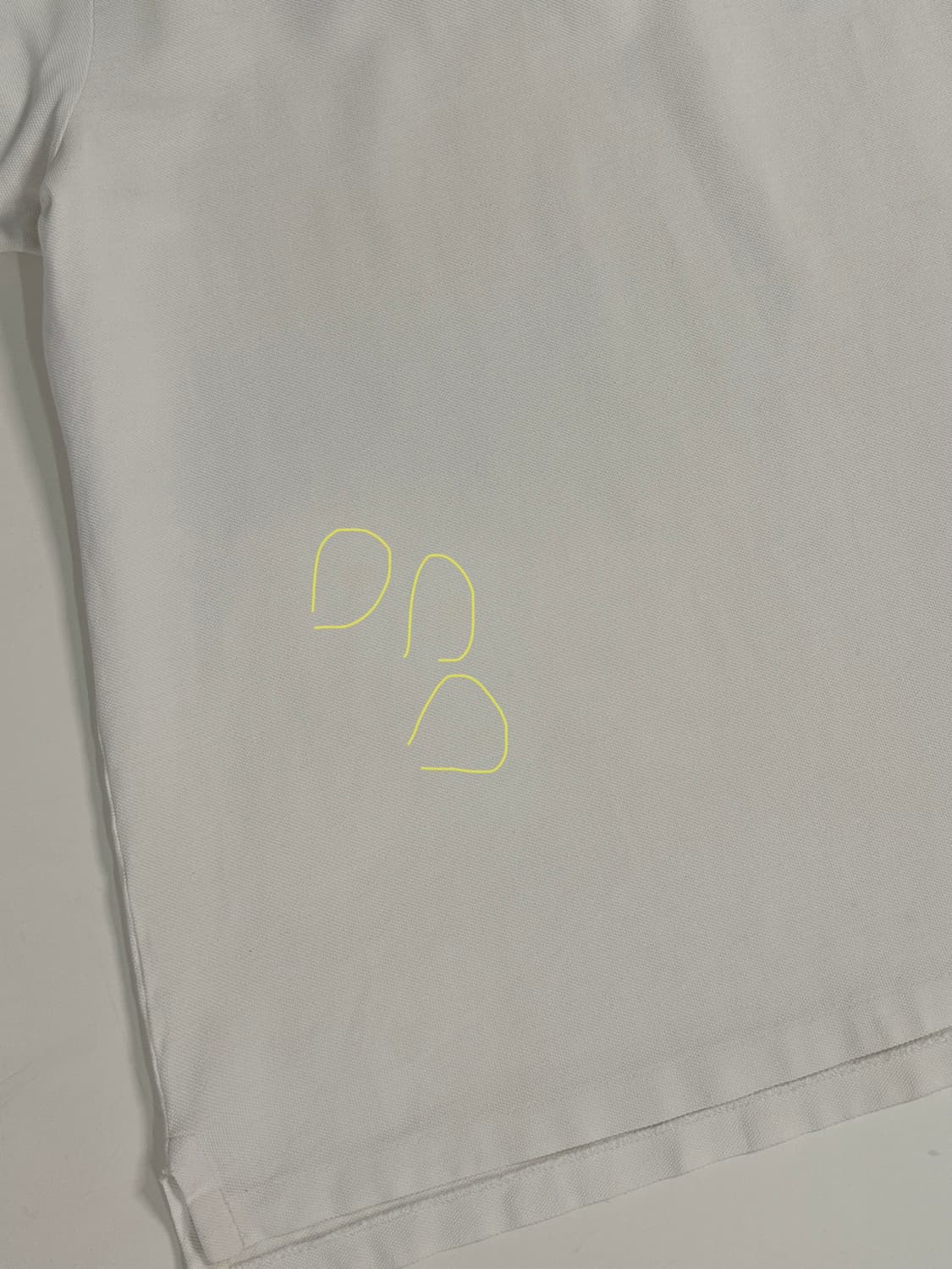 Polo 폴로 랄프로렌 빅포니 블루  화이트 카라티 반팔 L  상품이미지5