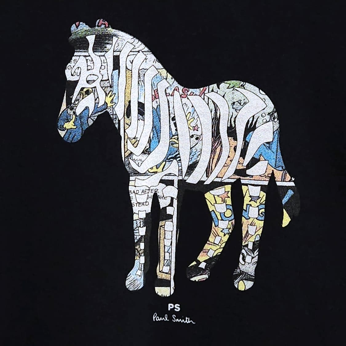 105)Paul Smith 폴스미스 지브라 스웻 맨투맨 상품이미지2